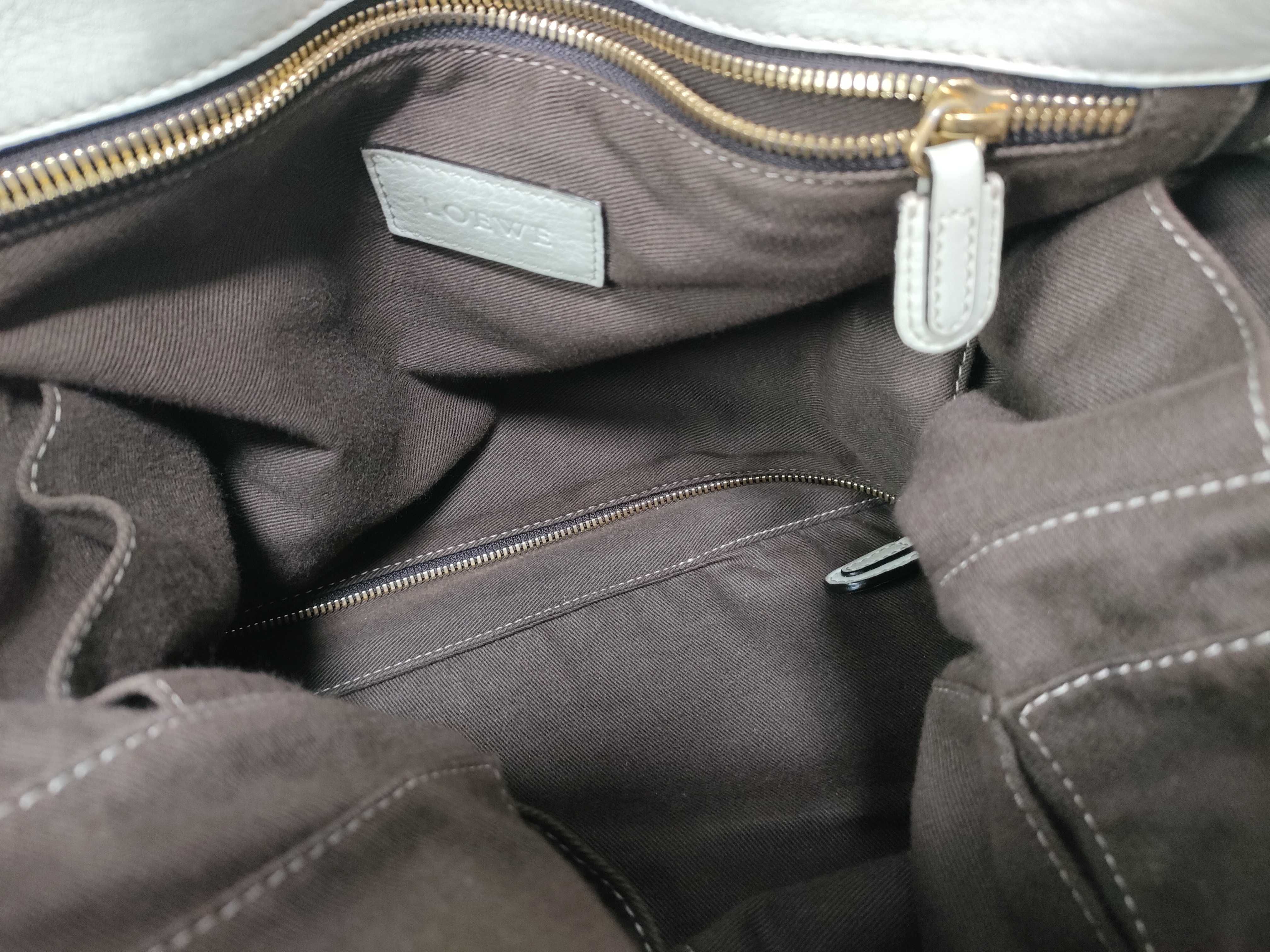 Anagram Canvas Tote 2WAY Borso Tote Bag — view 12