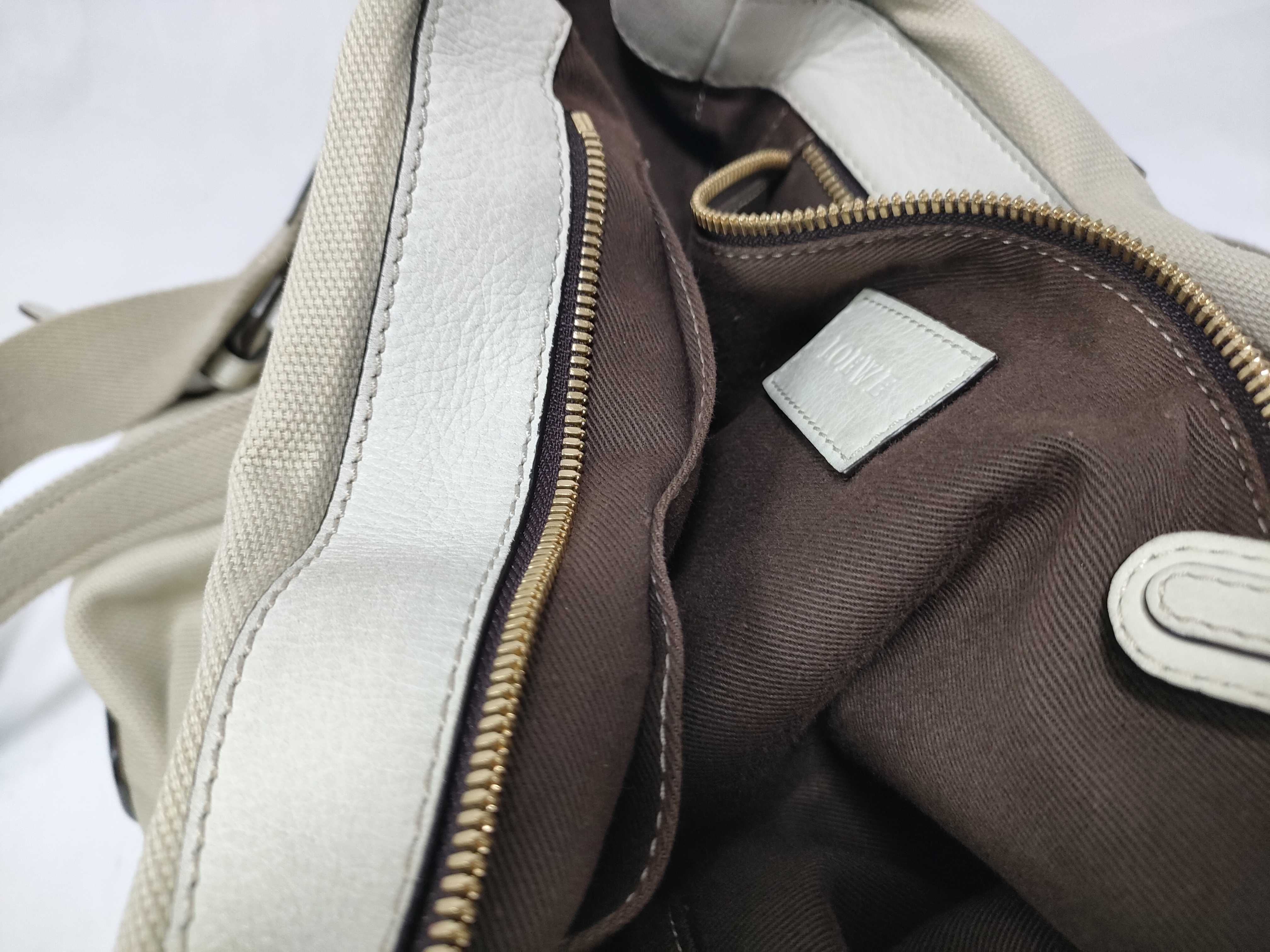 Anagram Canvas Tote 2WAY Borso Tote Bag — view 15