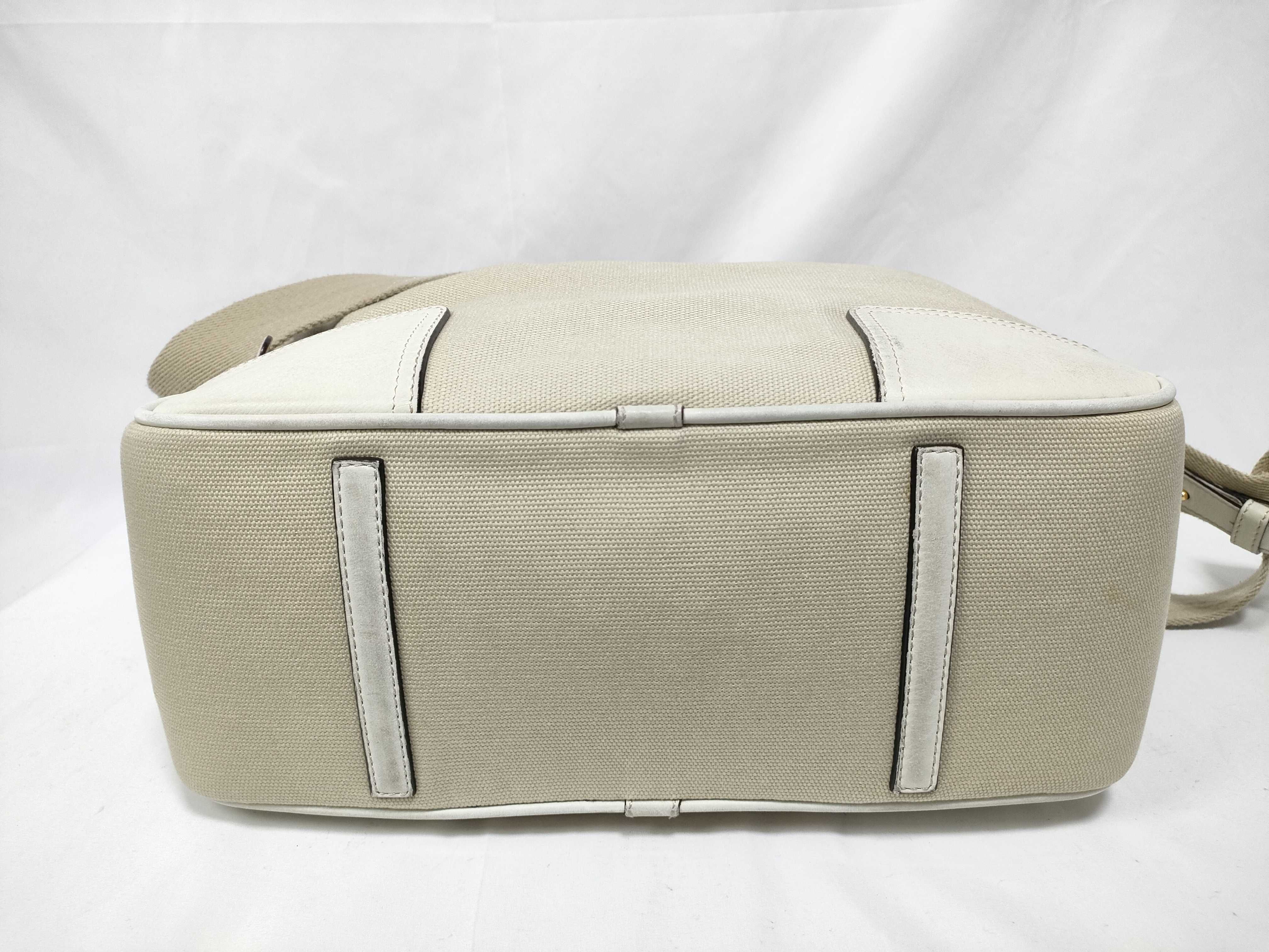 Anagram Canvas Tote 2WAY Borso Tote Bag — view 3