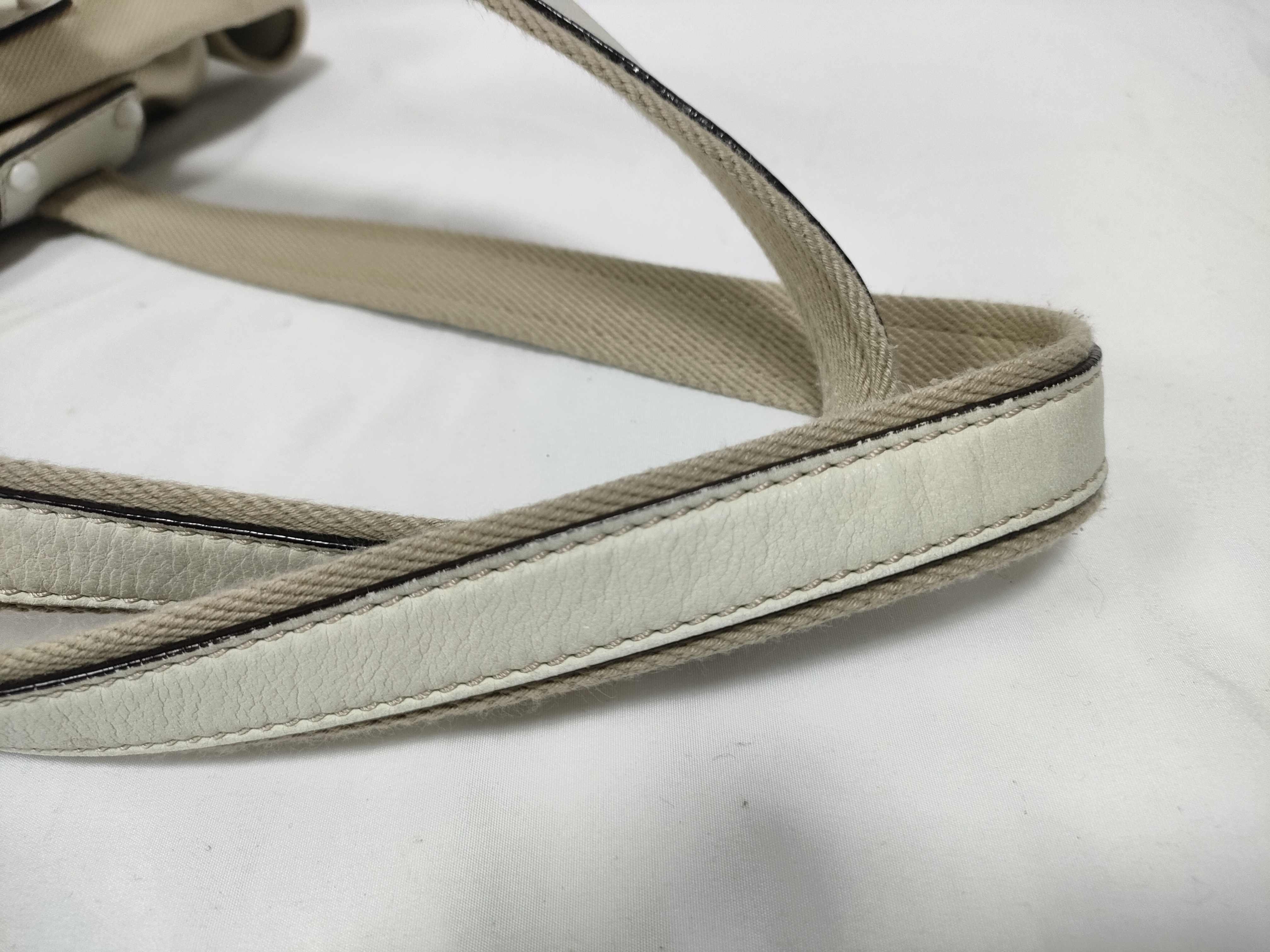 Anagram Canvas Tote 2WAY Borso Tote Bag — view 8