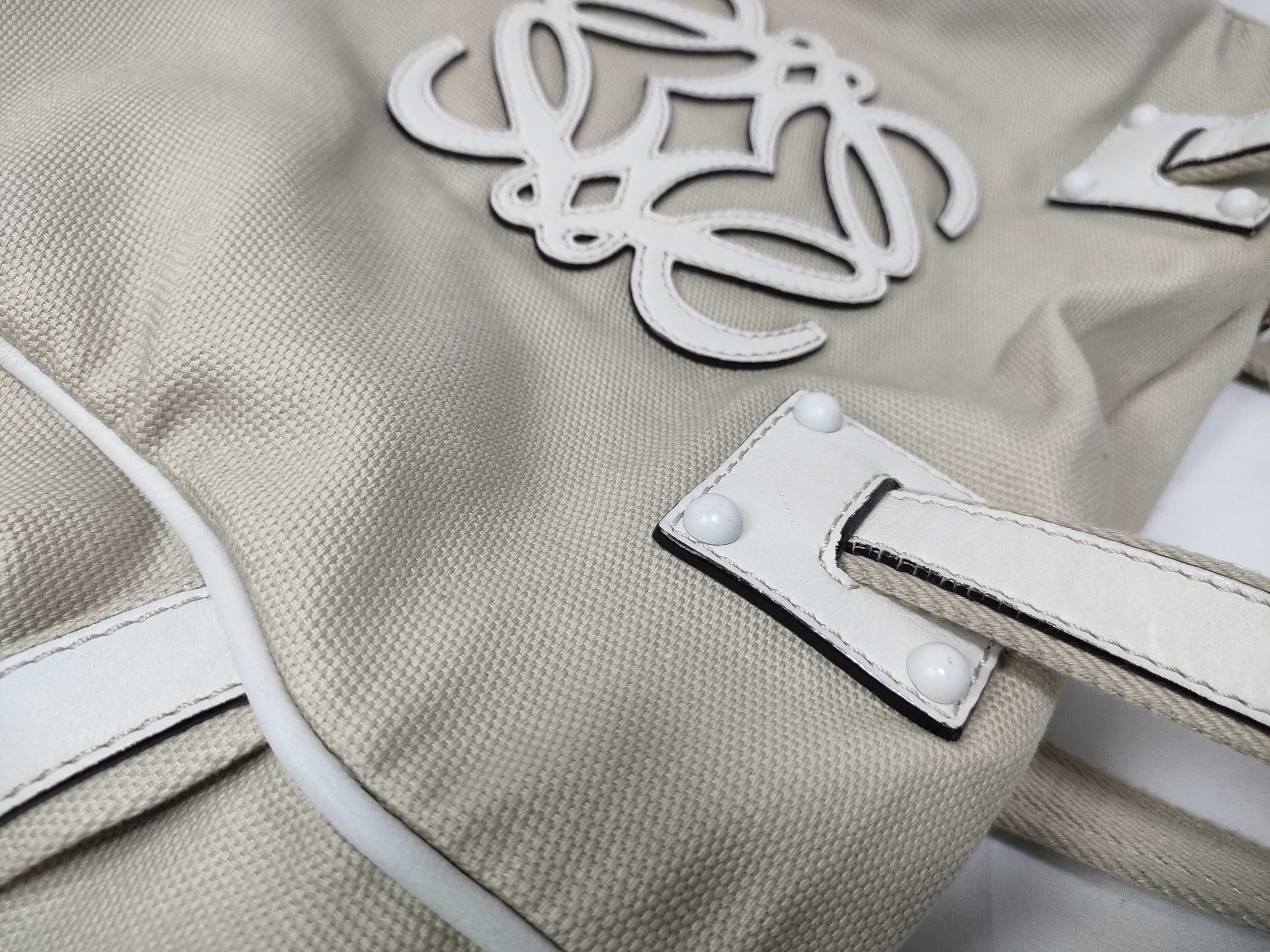 Anagram Canvas Tote 2WAY Borso Tote Bag — view 10