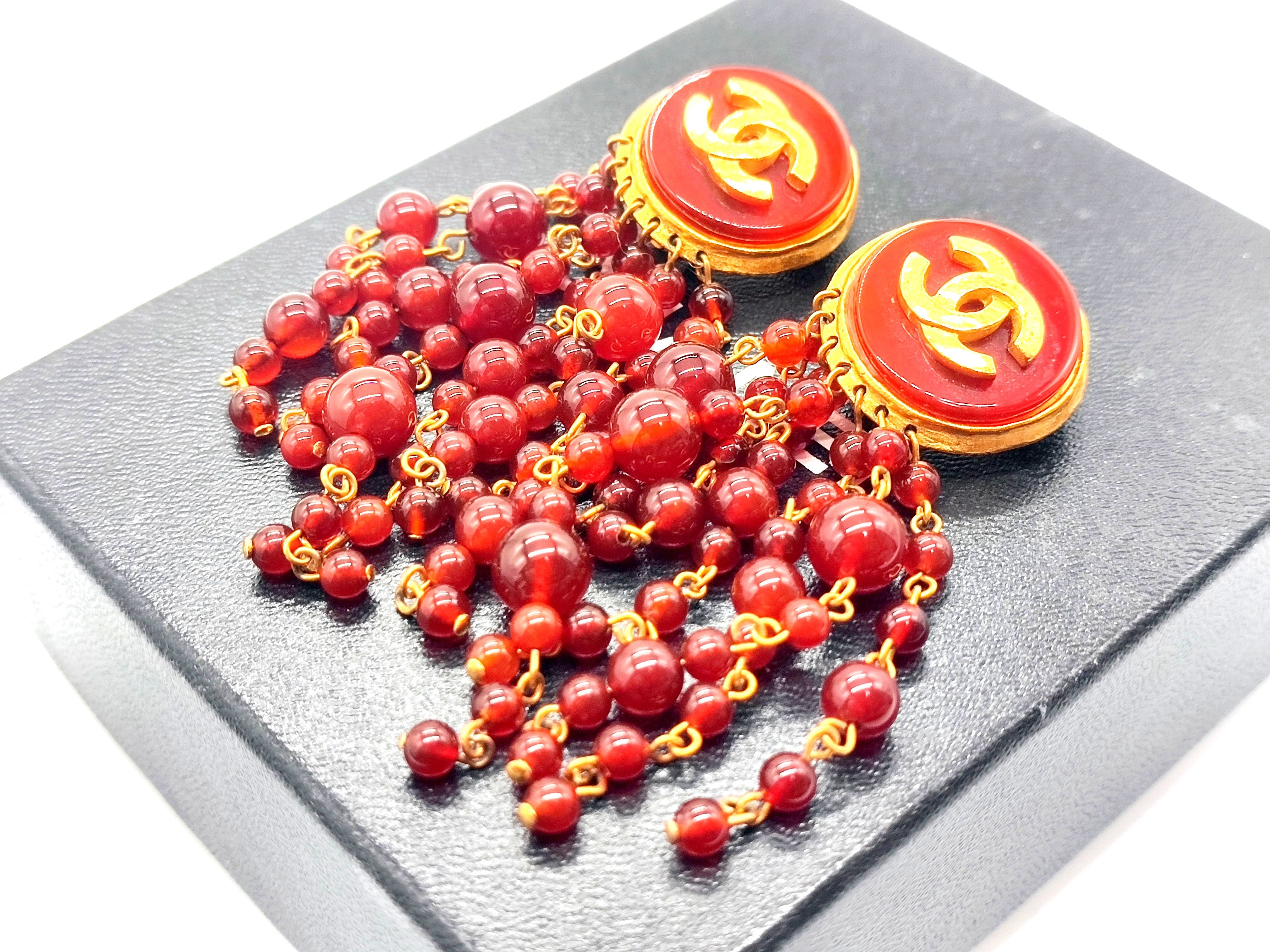 Coco Mark Swing Earrings 95A