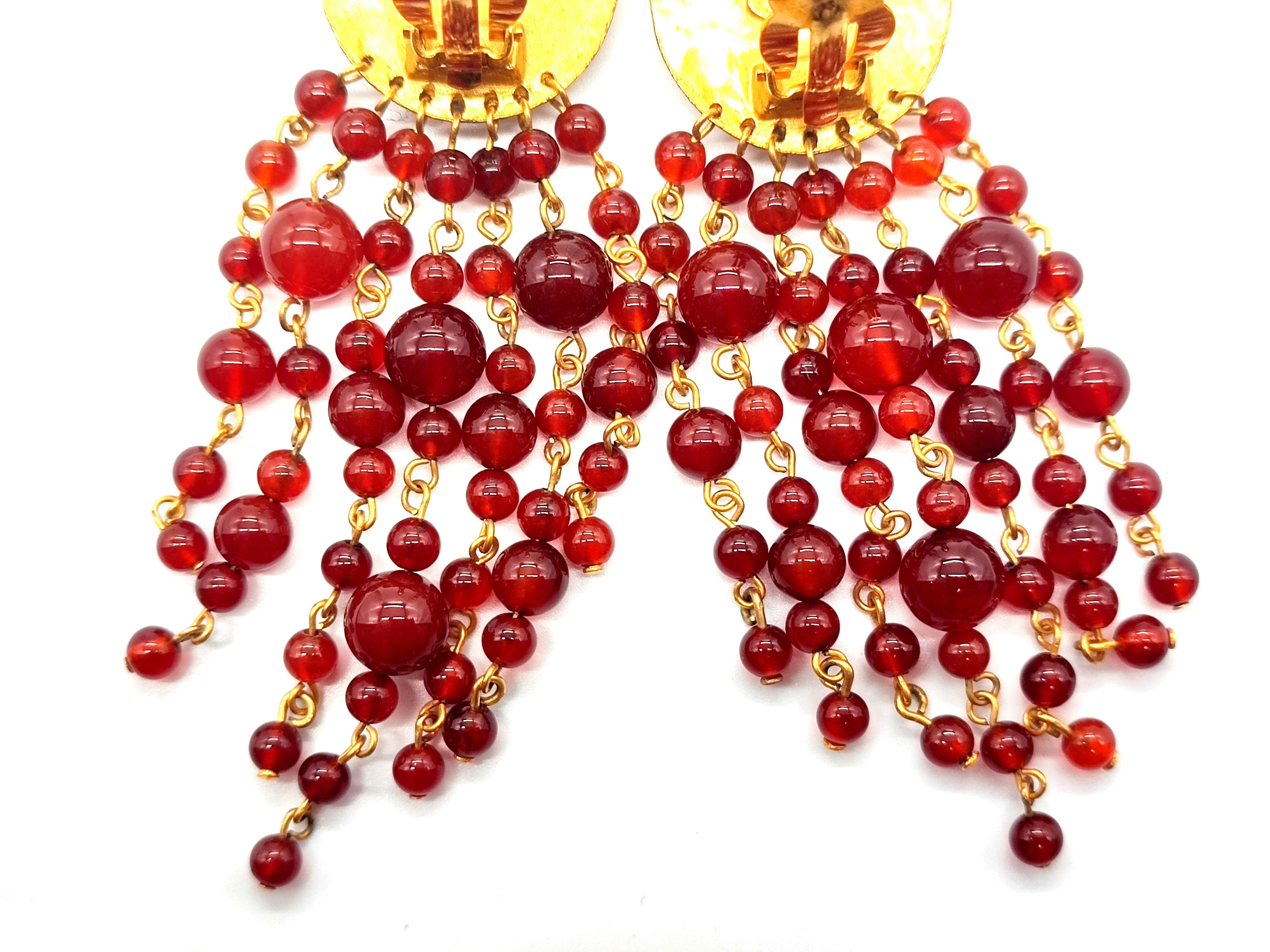 Coco Mark Swing Earrings 95A — view 11