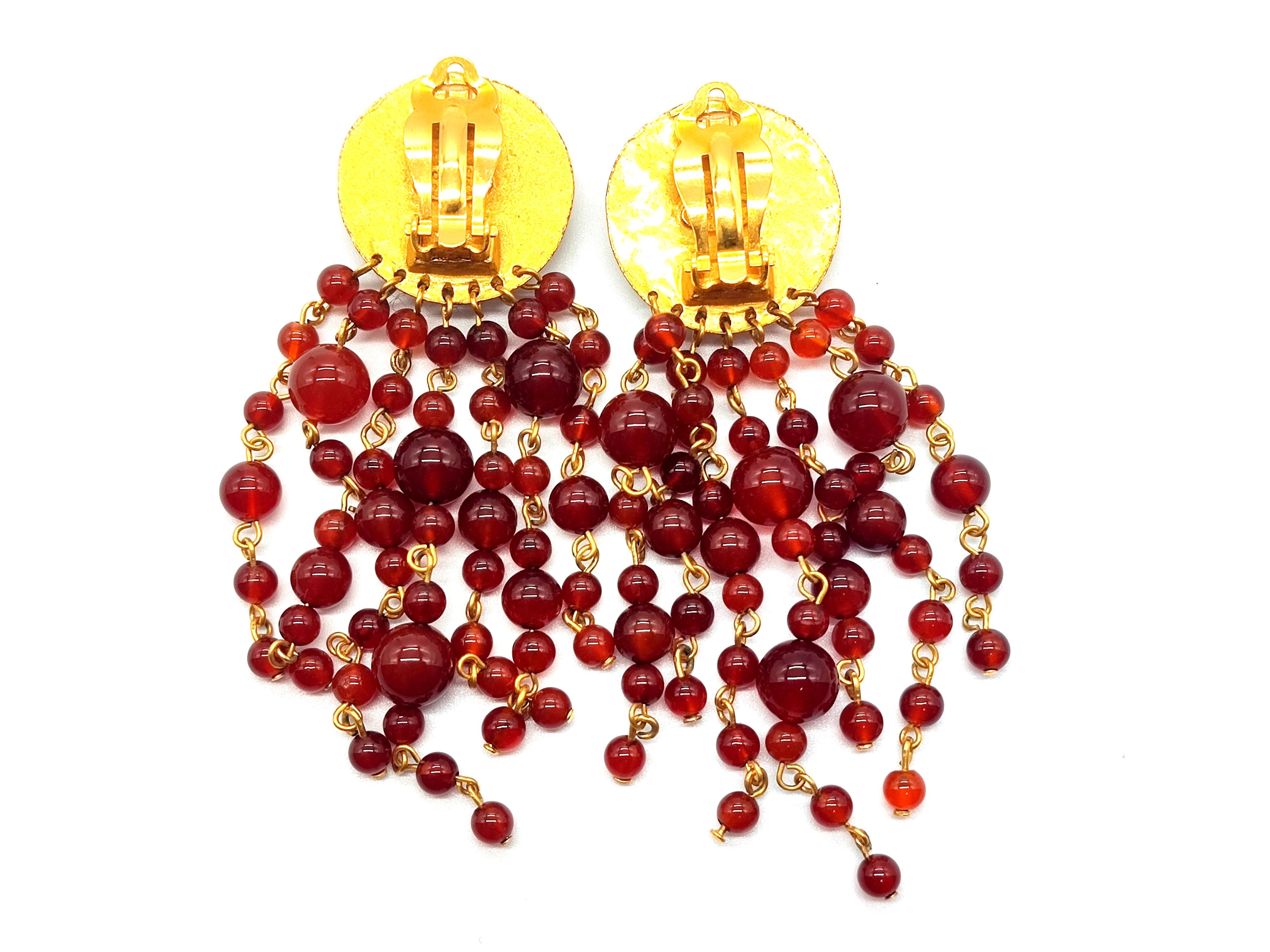 Coco Mark Swing Earrings 95A — view 12