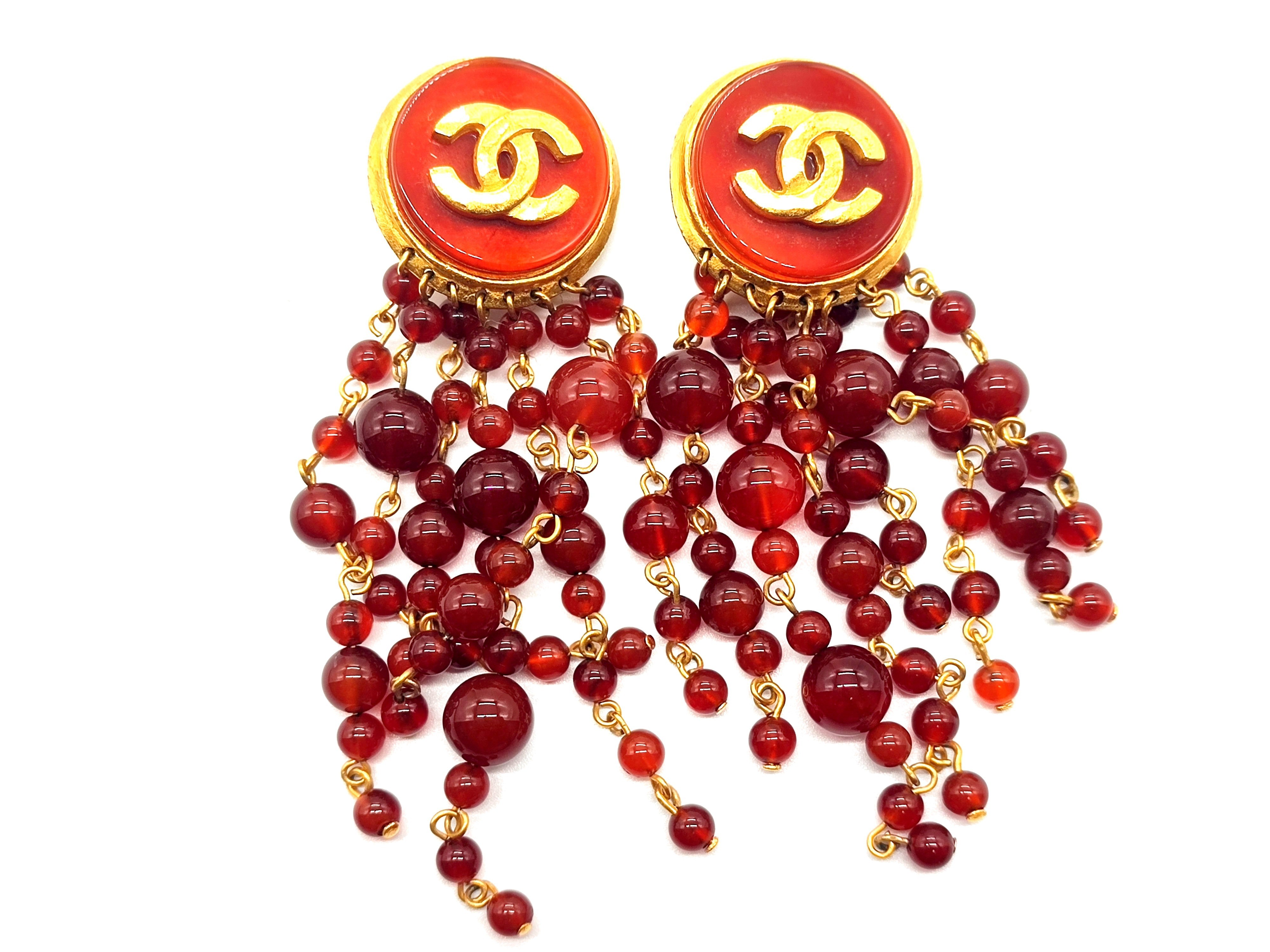Coco Mark Swing Earrings 95A — view 3