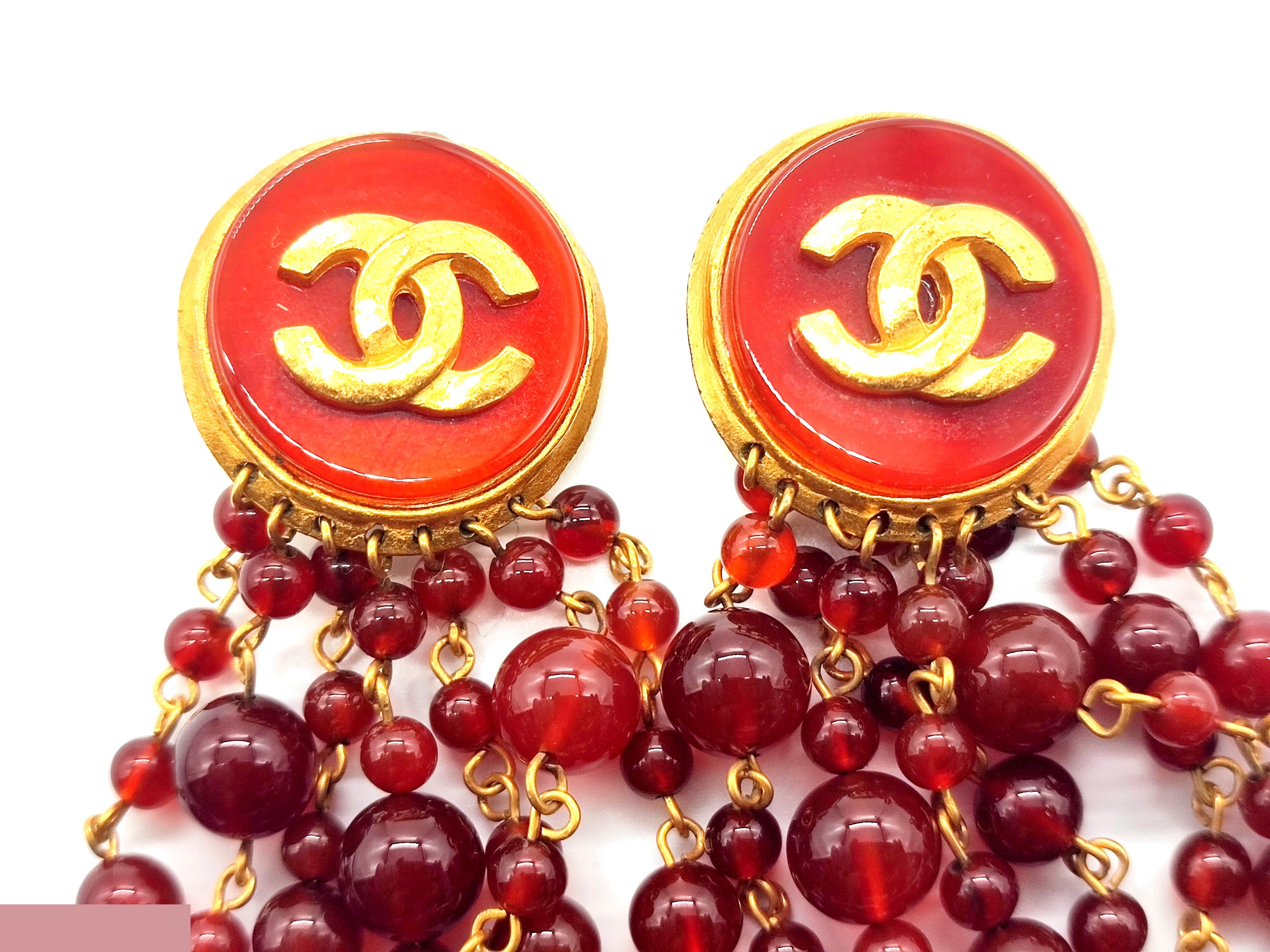 Coco Mark Swing Earrings 95A — view 4