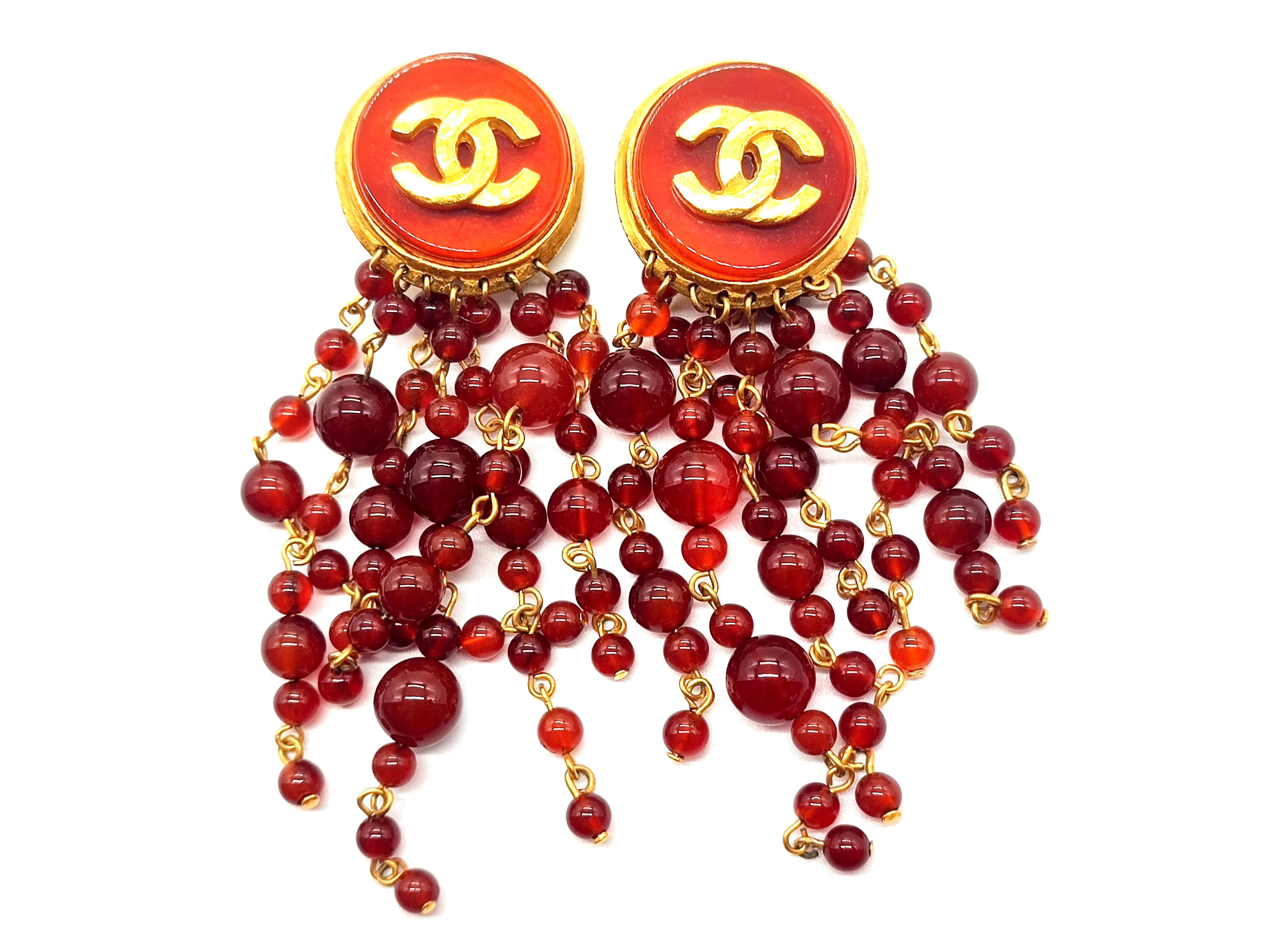 Coco Mark Swing Earrings 95A — view 6