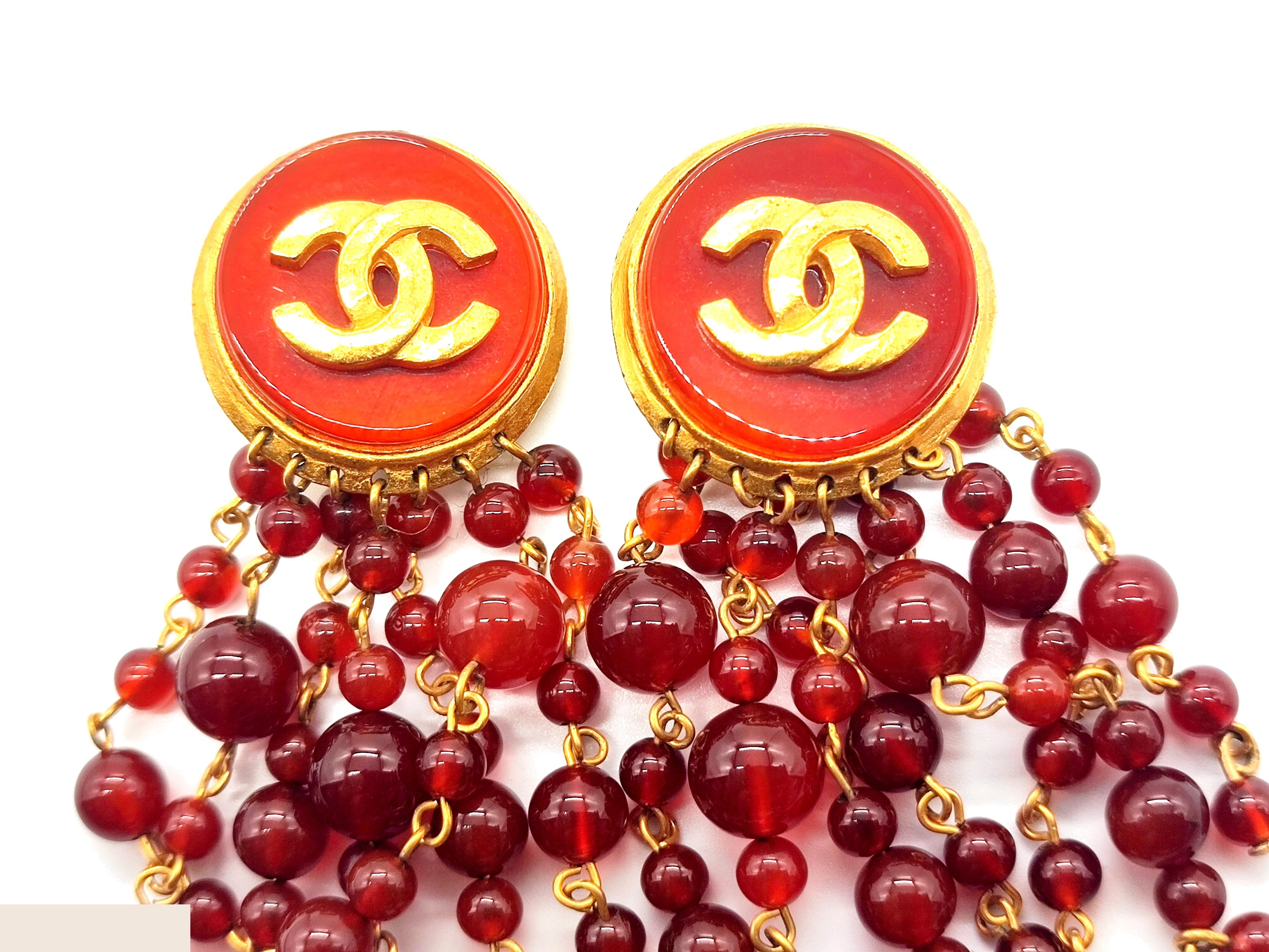 Coco Mark Swing Earrings 95A — view 7