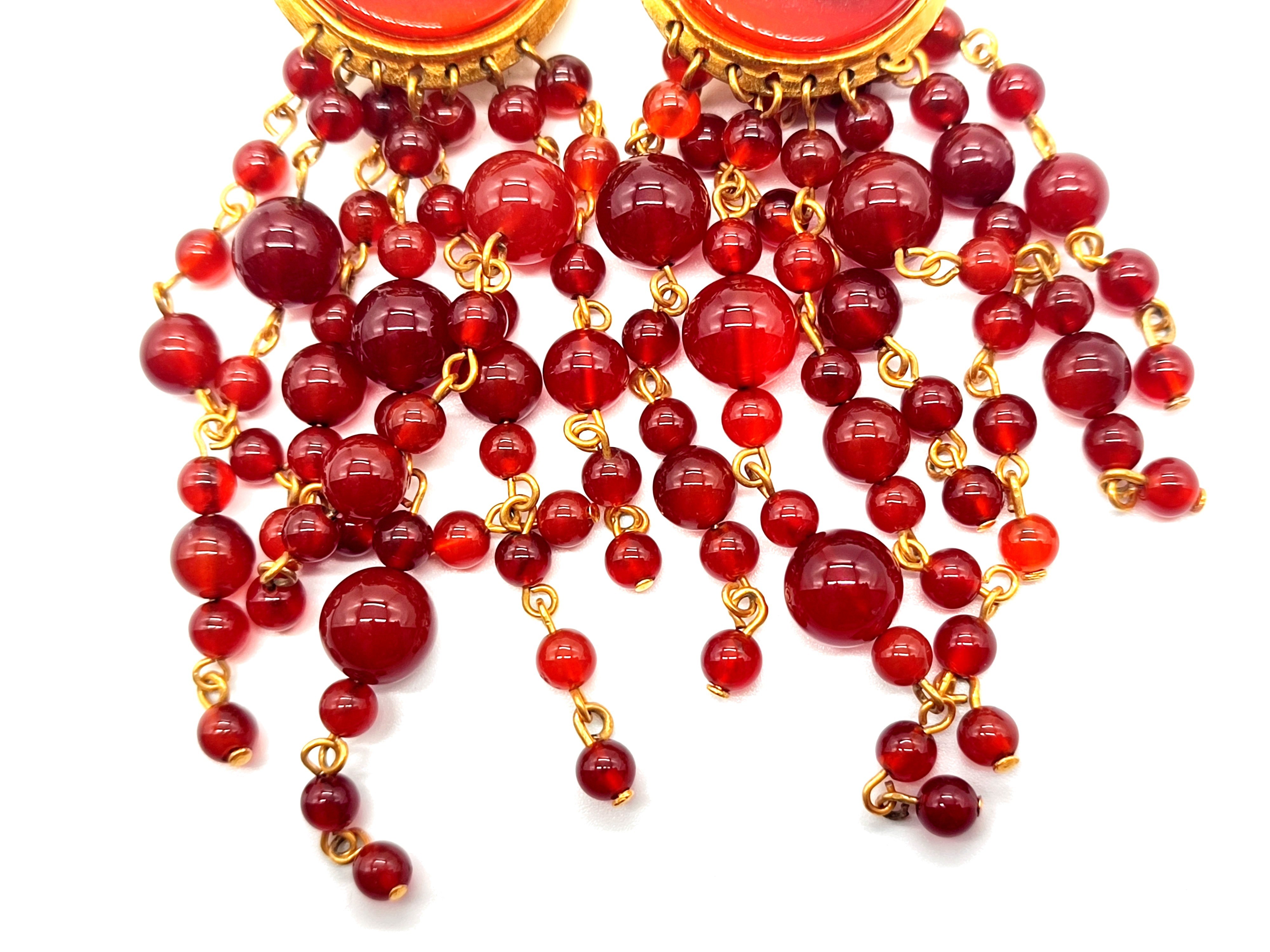 Coco Mark Swing Earrings 95A — view 8