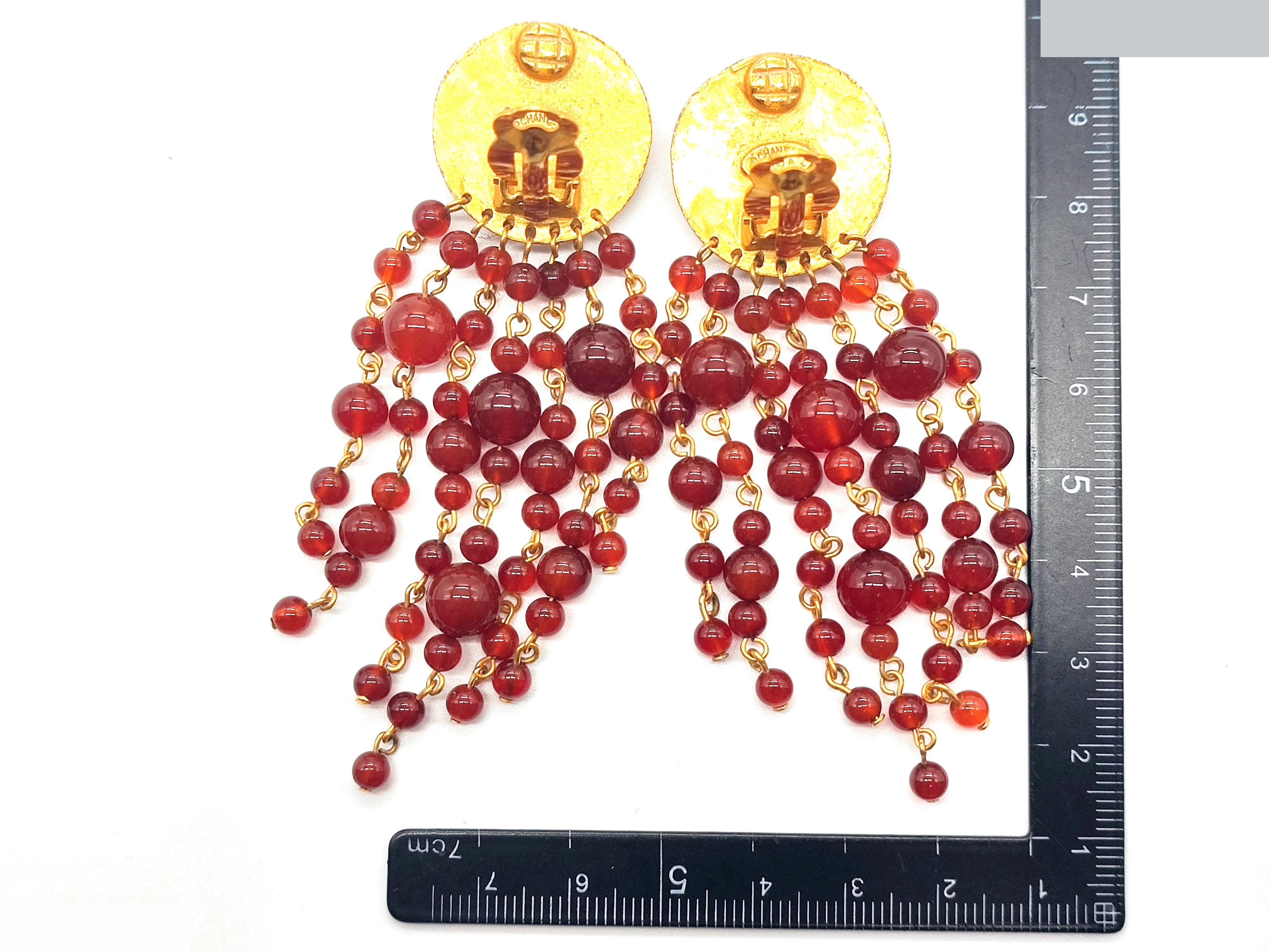 Coco Mark Swing Earrings 95A — view 9