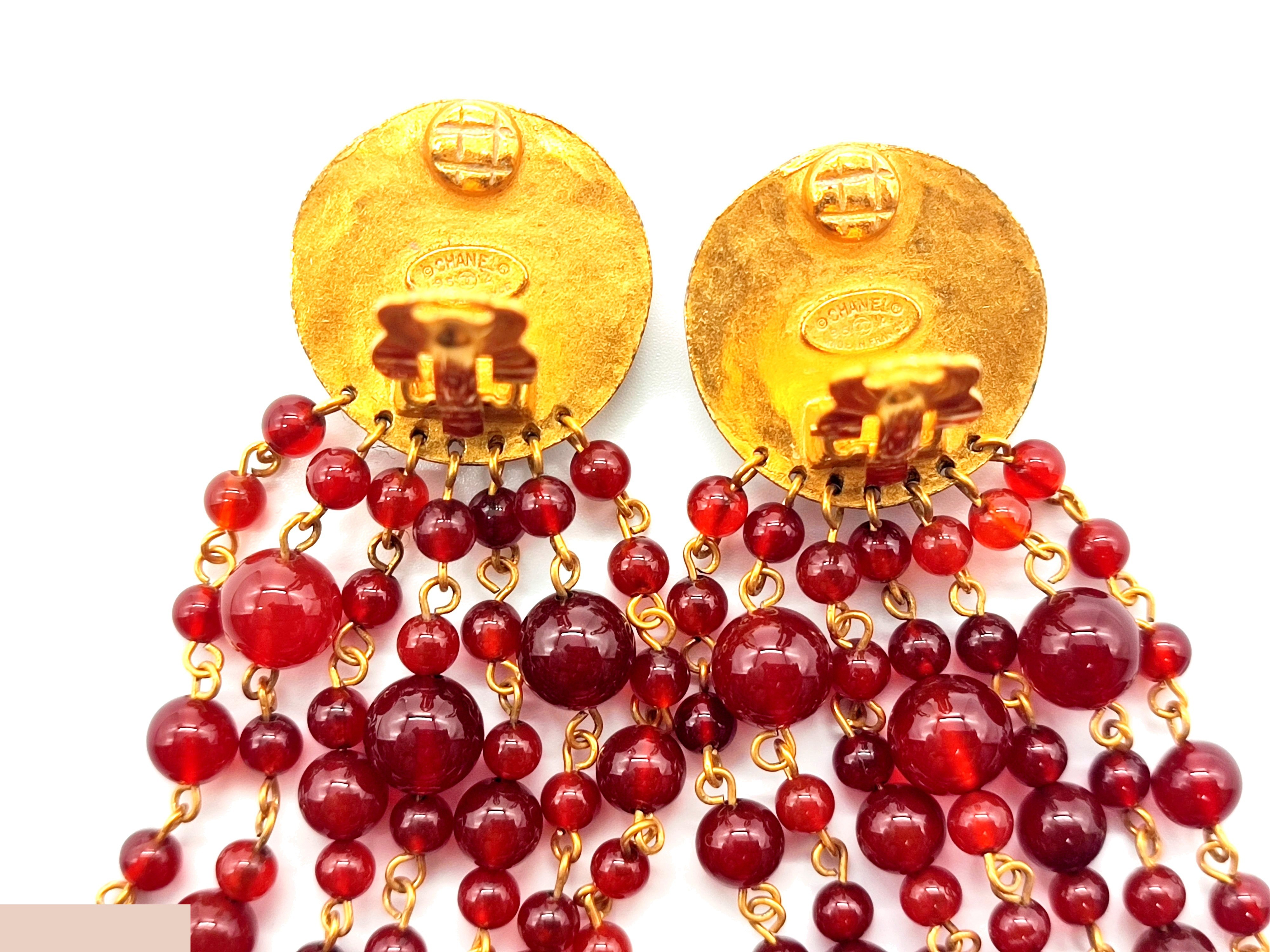 Coco Mark Swing Earrings 95A — view 10