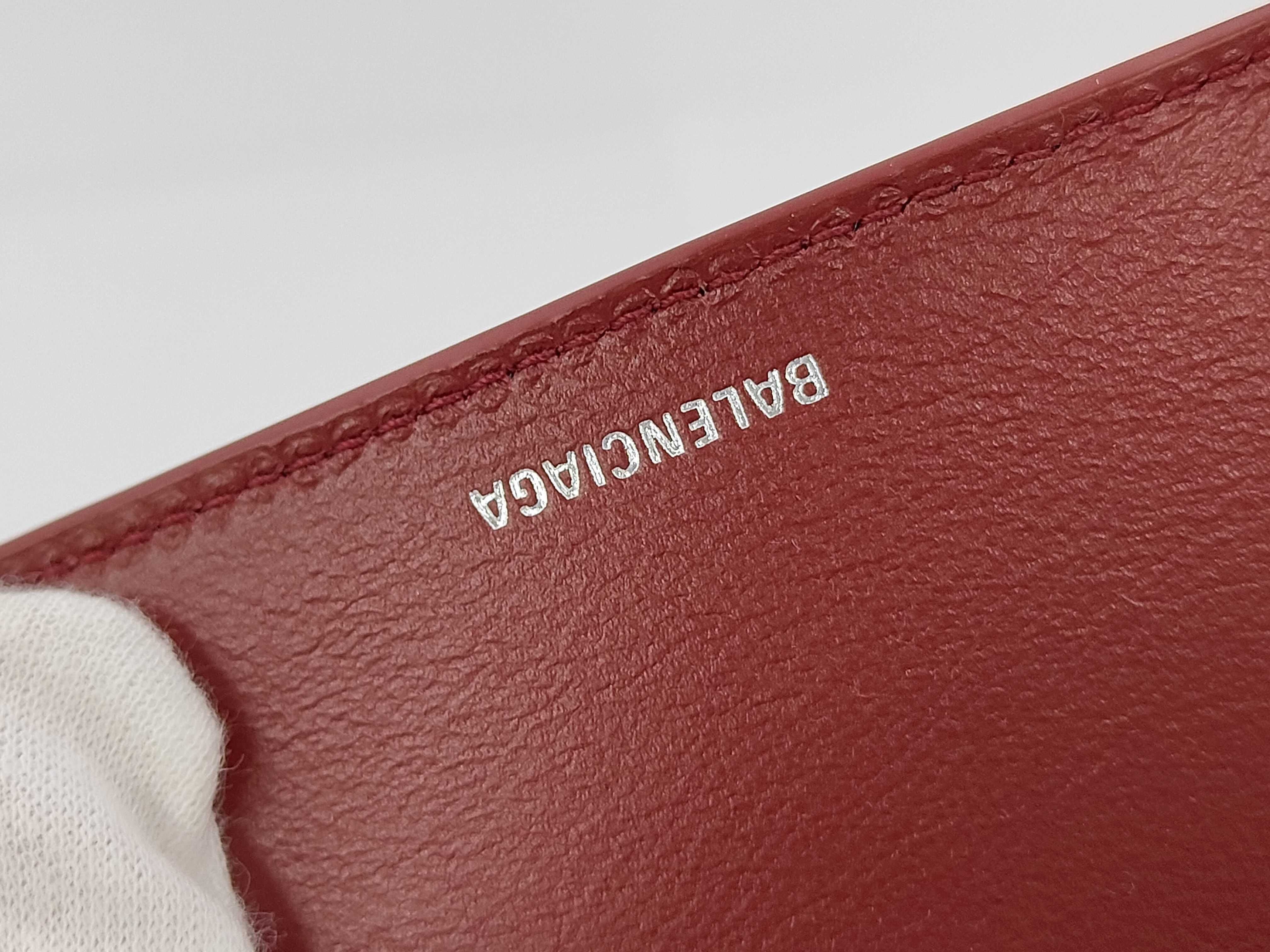 CASH MINI Tri-fold Wallet, Red — view 8