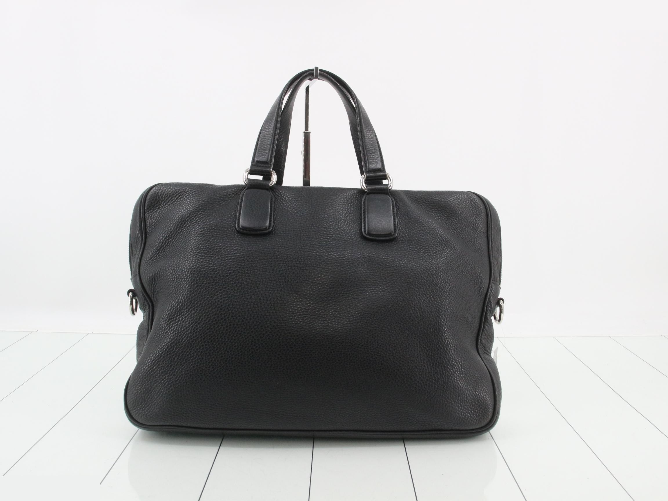 GG Supreme Canvas Briefcase — view 2