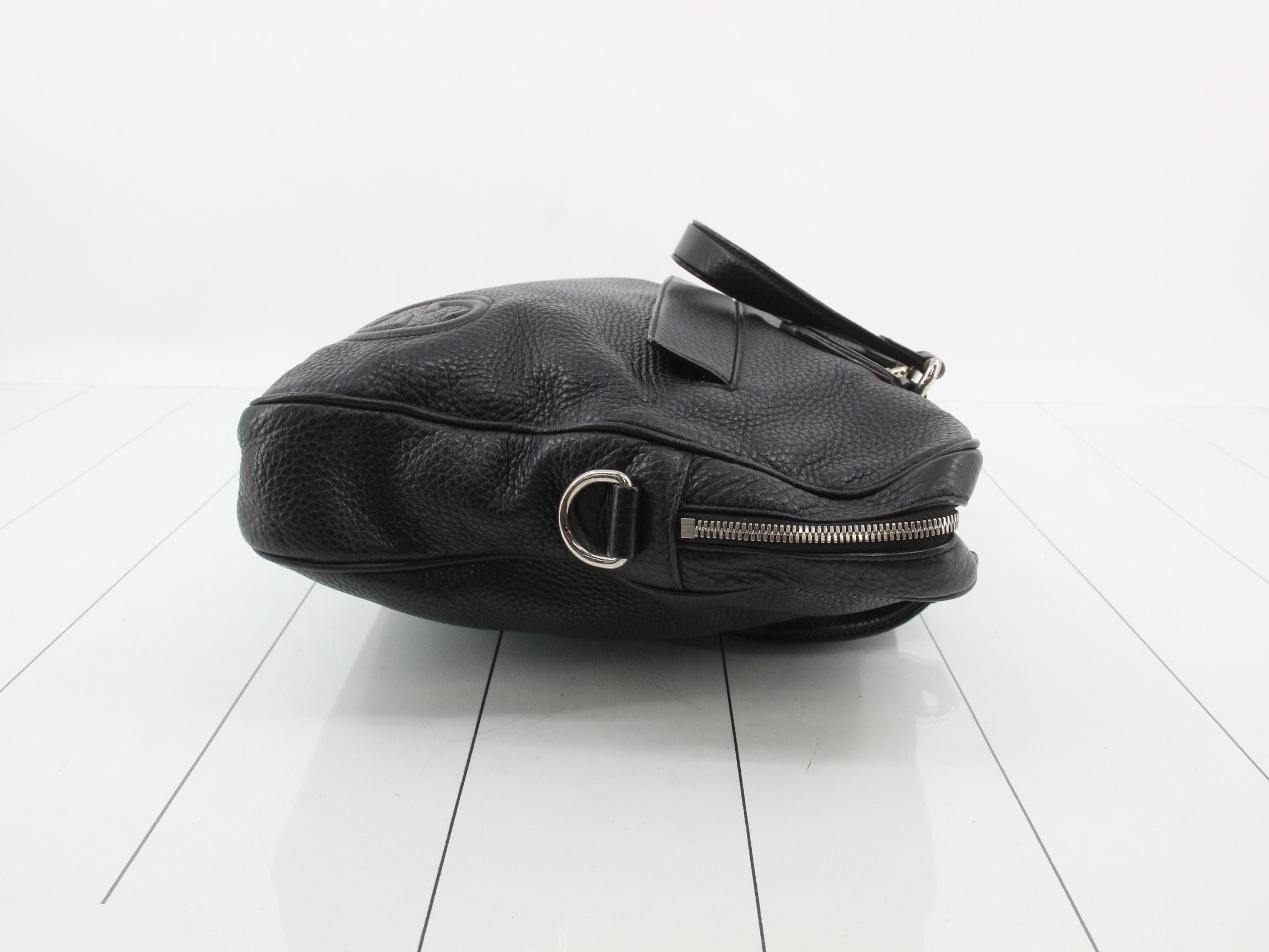 GG Supreme Canvas Briefcase — view 3