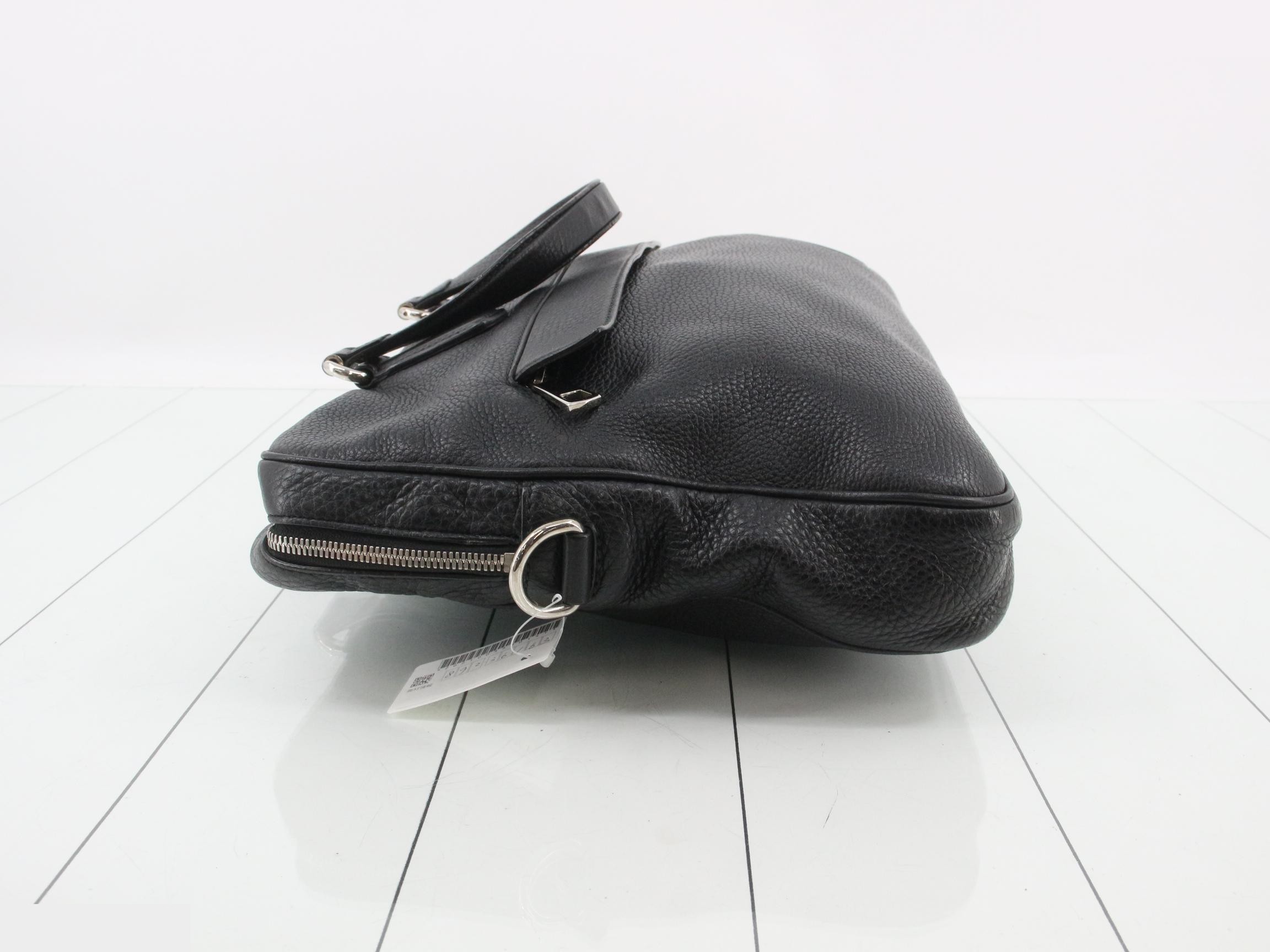 GG Supreme Canvas Briefcase — view 4