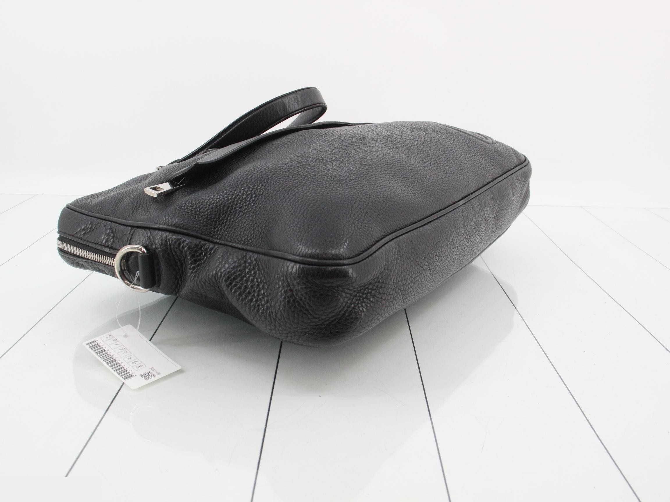 GG Supreme Canvas Briefcase — view 5