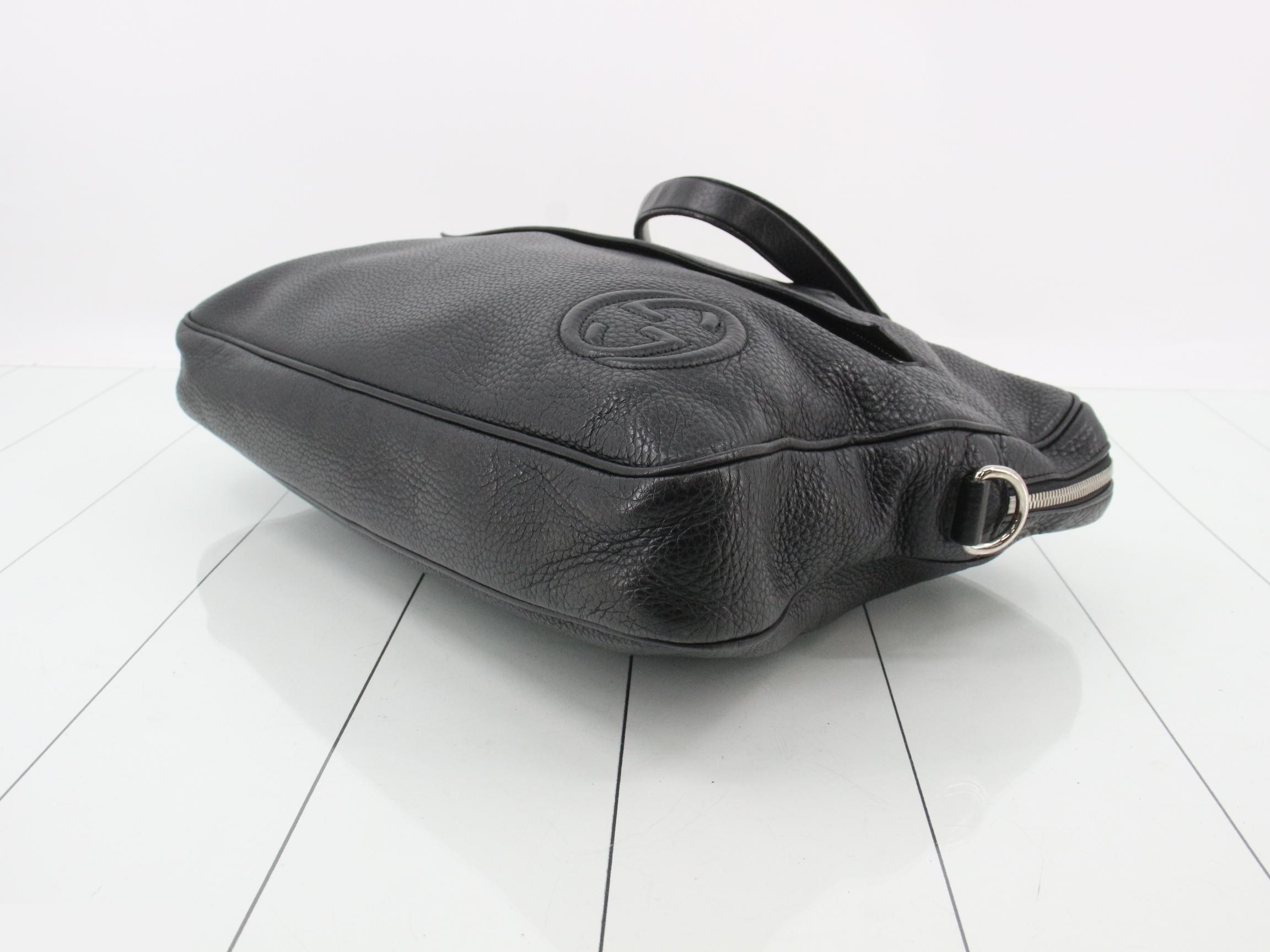 GG Supreme Canvas Briefcase — view 6