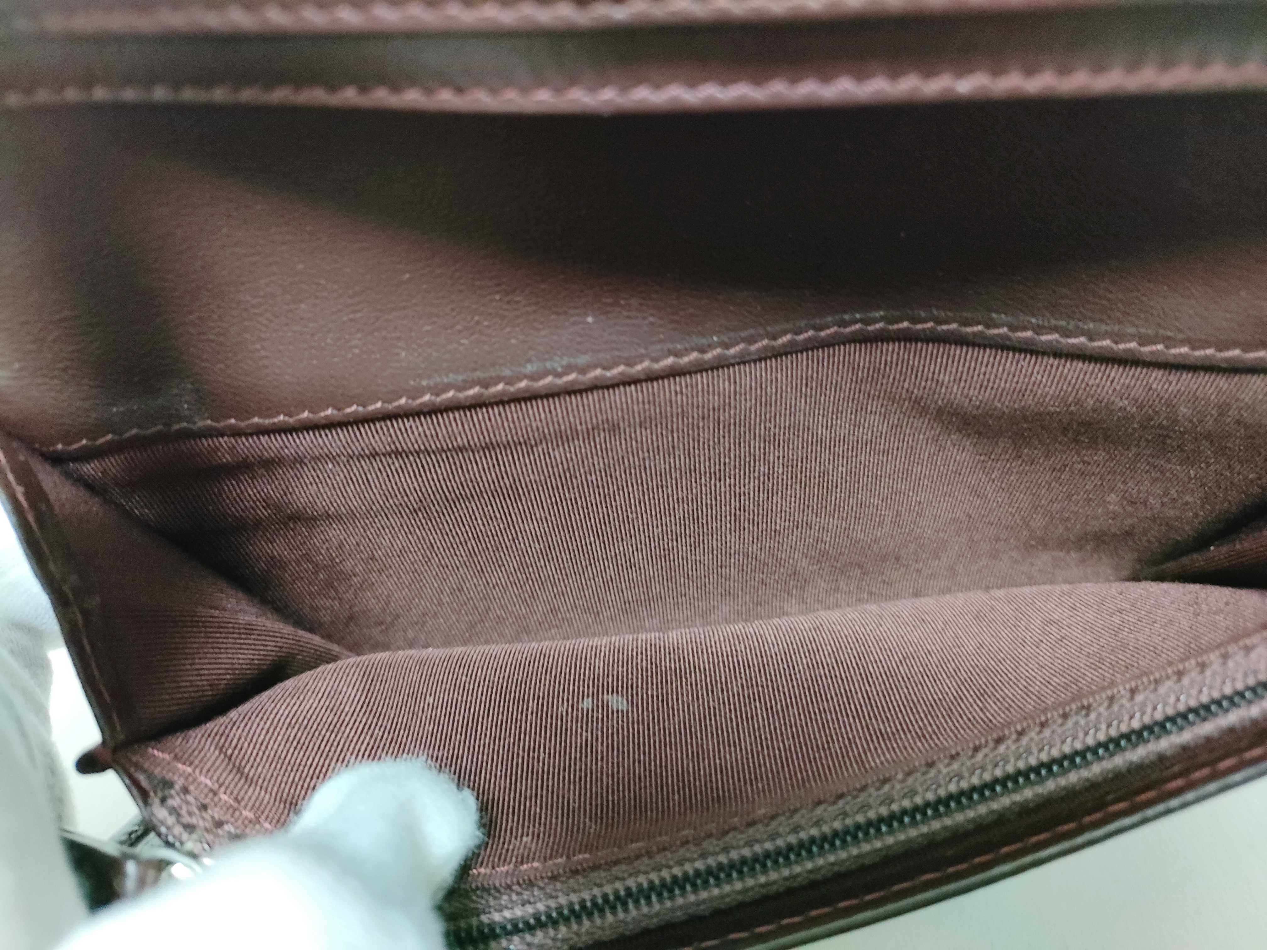 Lambskin Matelassé Long Wallet — view 12