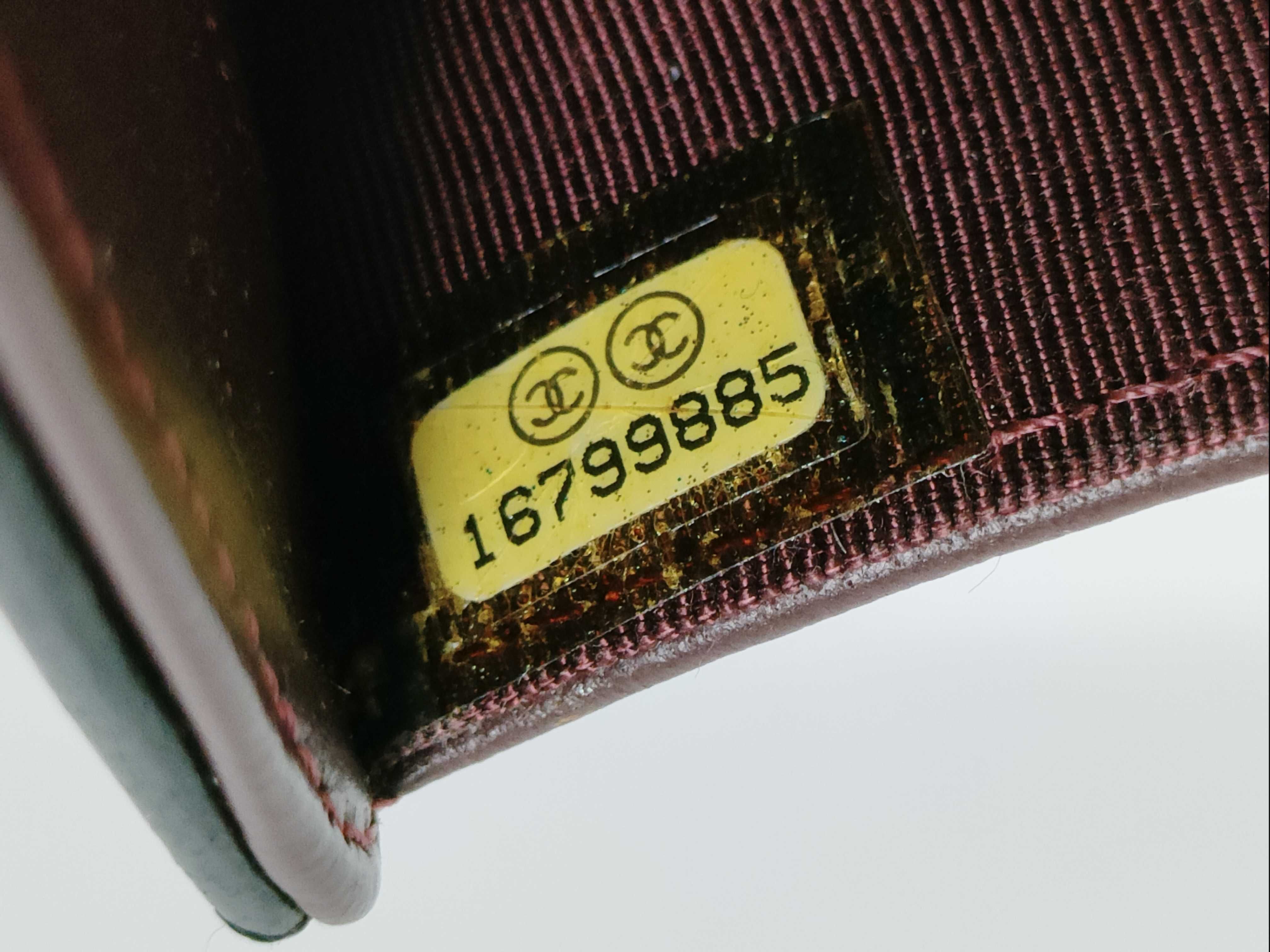 Lambskin Matelassé Long Wallet — view 14