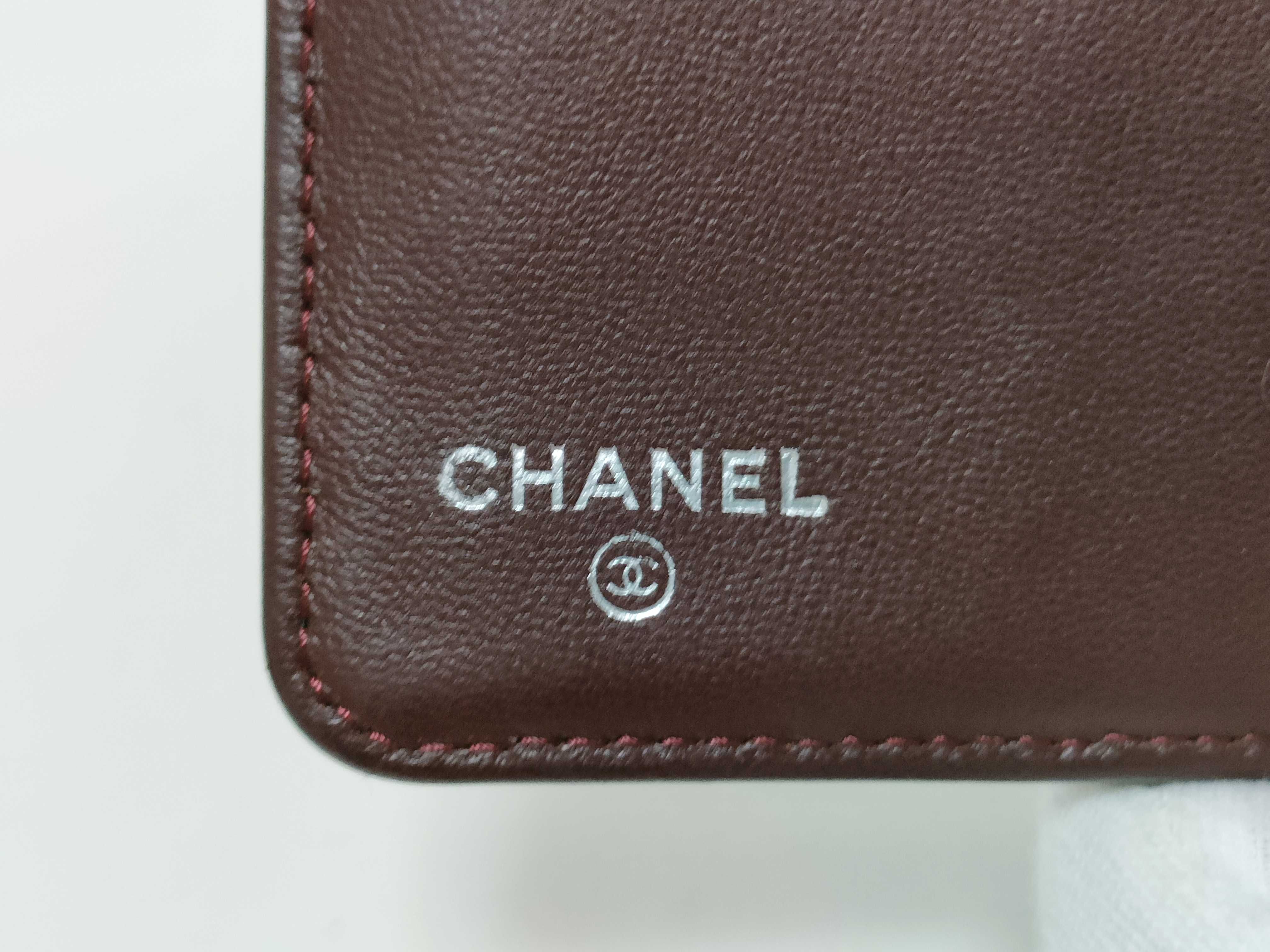 Lambskin Matelassé Long Wallet — view 15
