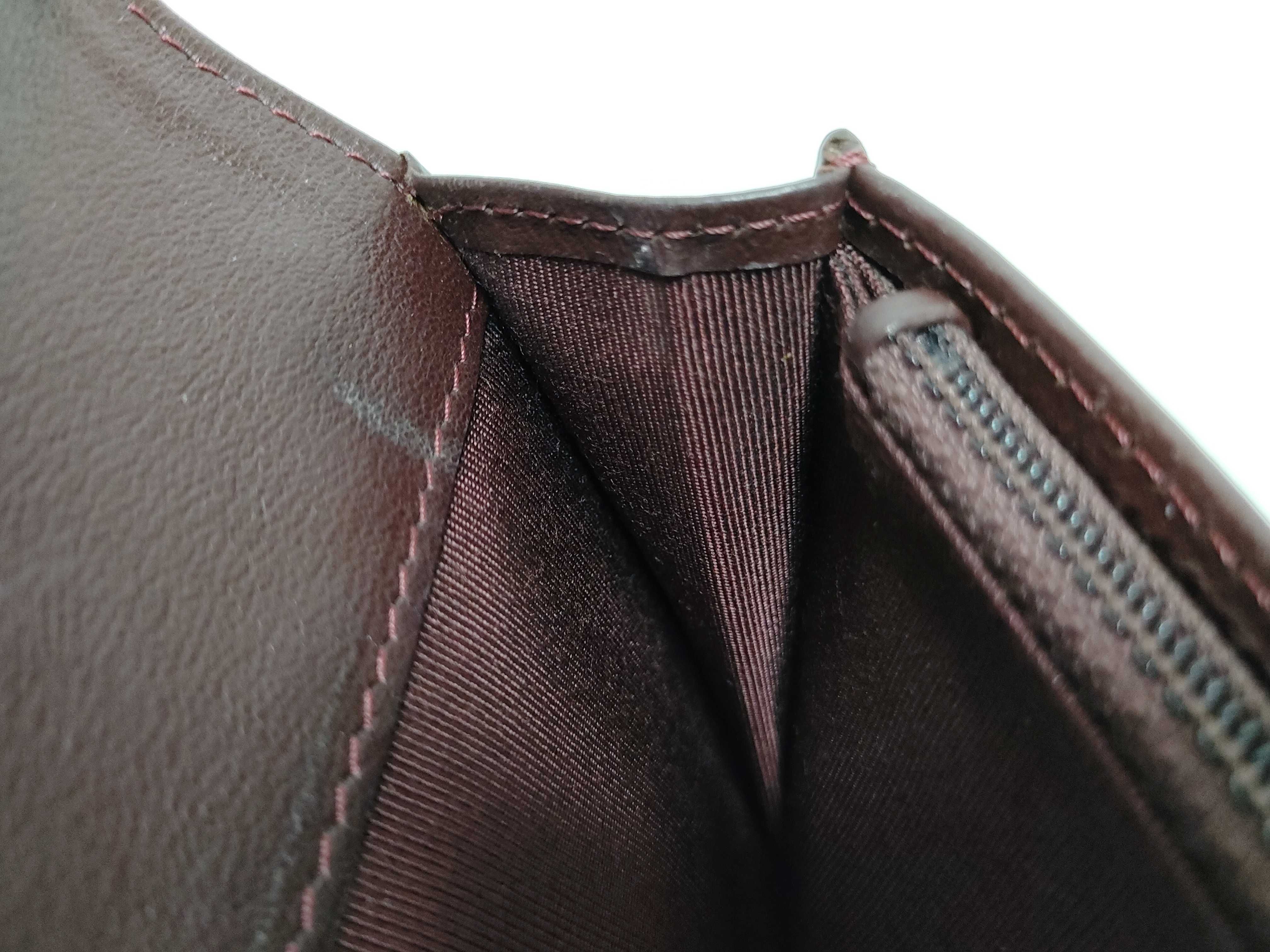 Lambskin Matelassé Long Wallet — view 7