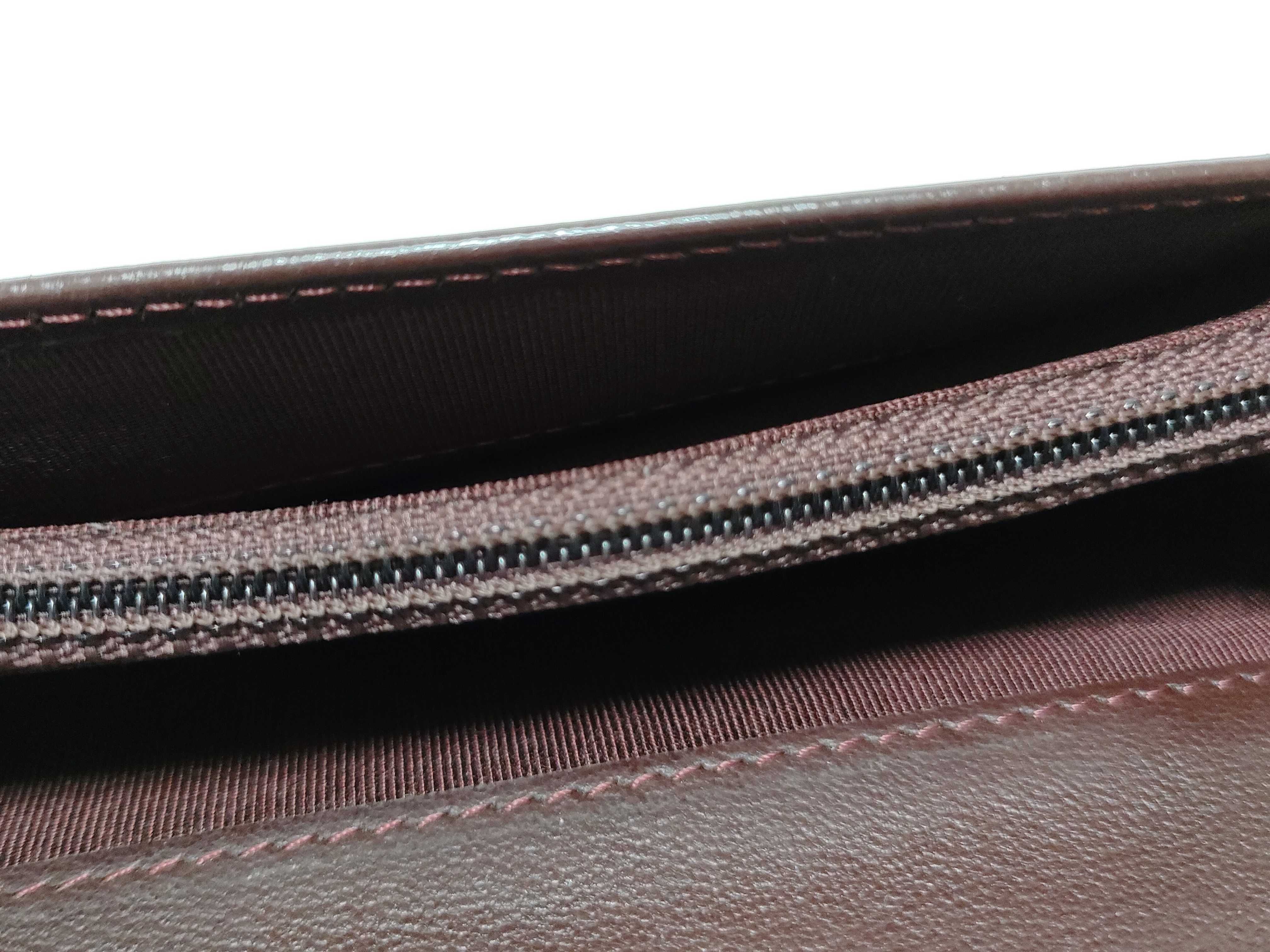 Lambskin Matelassé Long Wallet — view 9