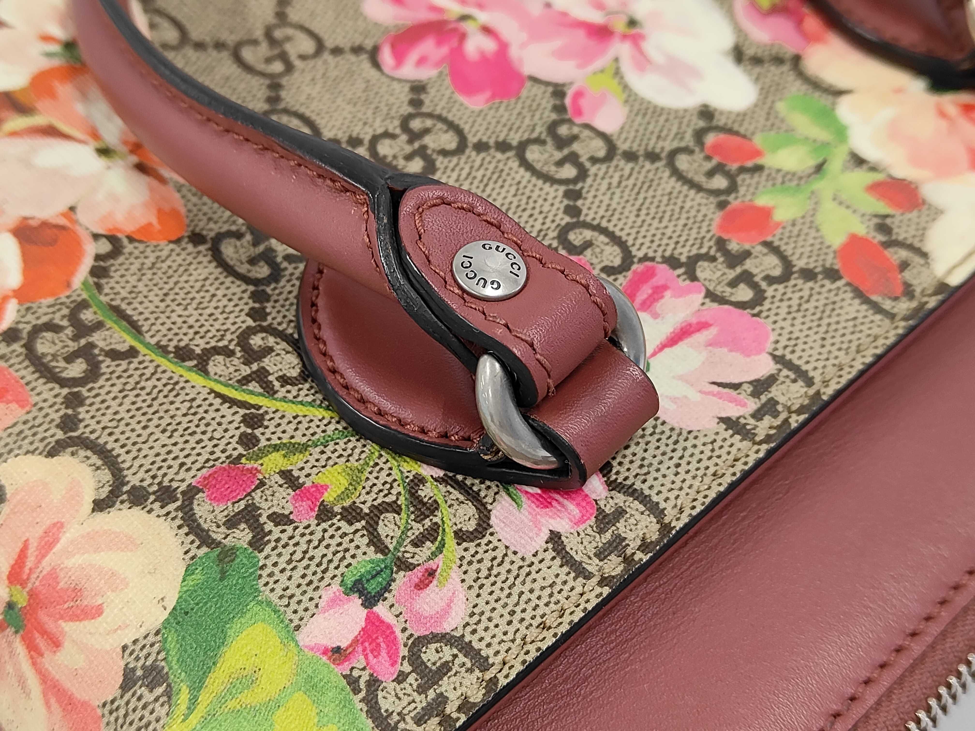 GG Blooms Floral Handbag — view 6