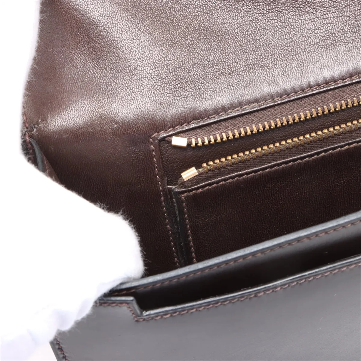Liddy Box Calf Brown Gold Hardware I:1979 — view 11