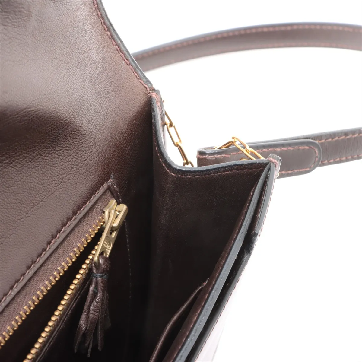 Liddy Box Calf Brown Gold Hardware I:1979 — view 12