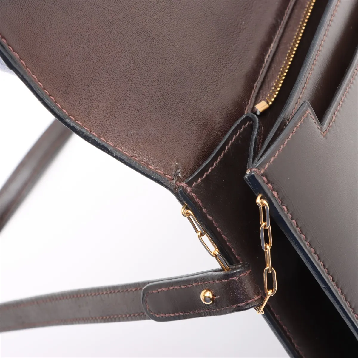 Liddy Box Calf Brown Gold Hardware I:1979 — view 13