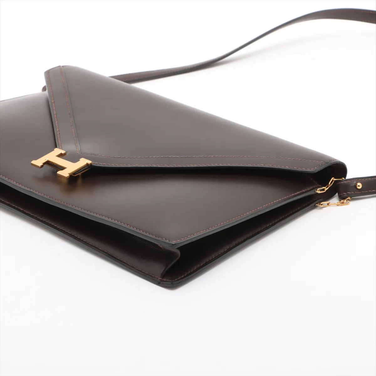 Liddy Box Calf Brown Gold Hardware I:1979 — view 3