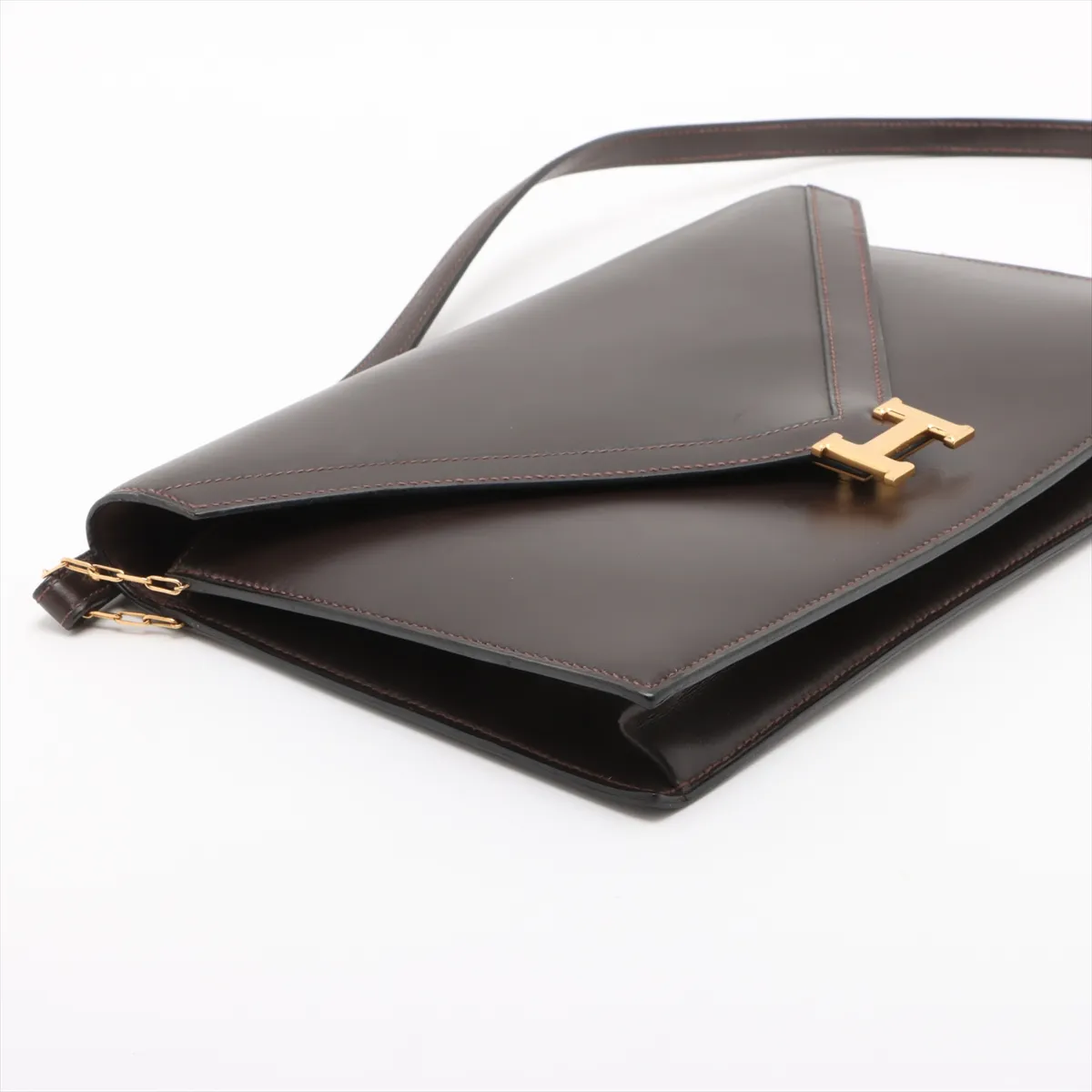 Liddy Box Calf Brown Gold Hardware I:1979 — view 4