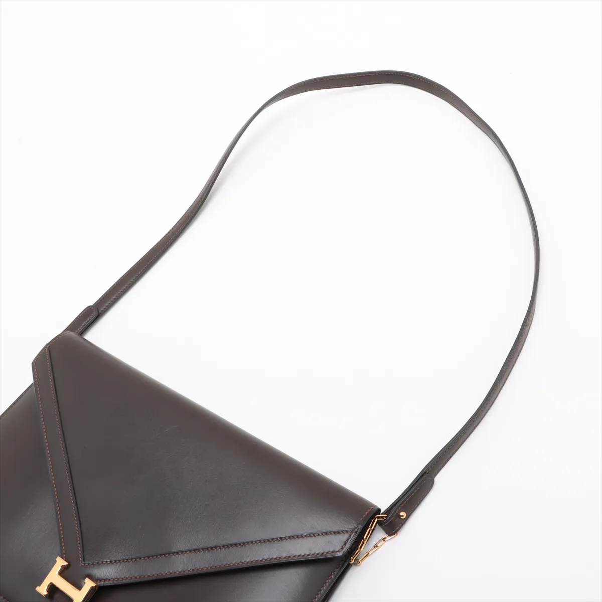 Liddy Box Calf Brown Gold Hardware I:1979 — view 5