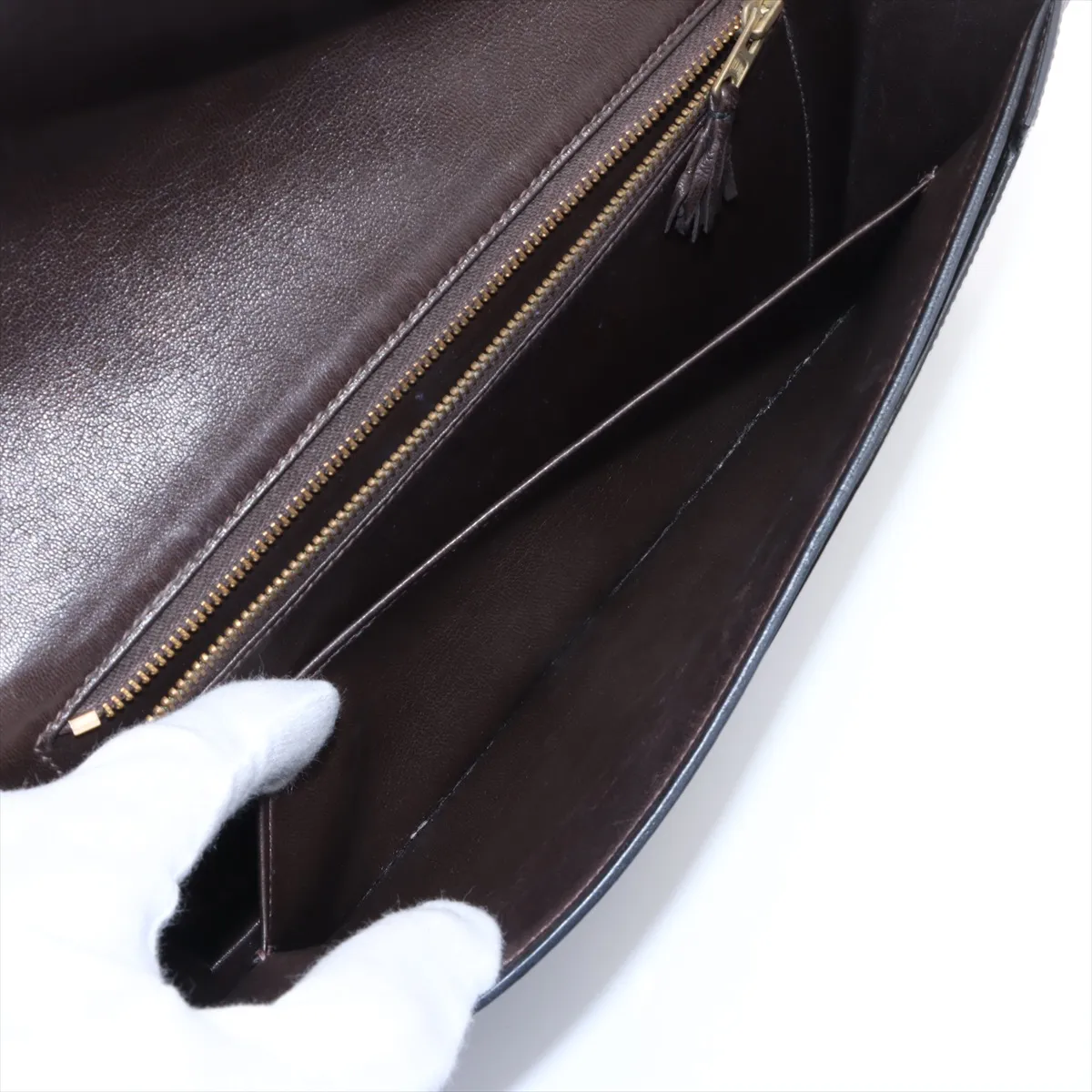 Liddy Box Calf Brown Gold Hardware I:1979 — view 7