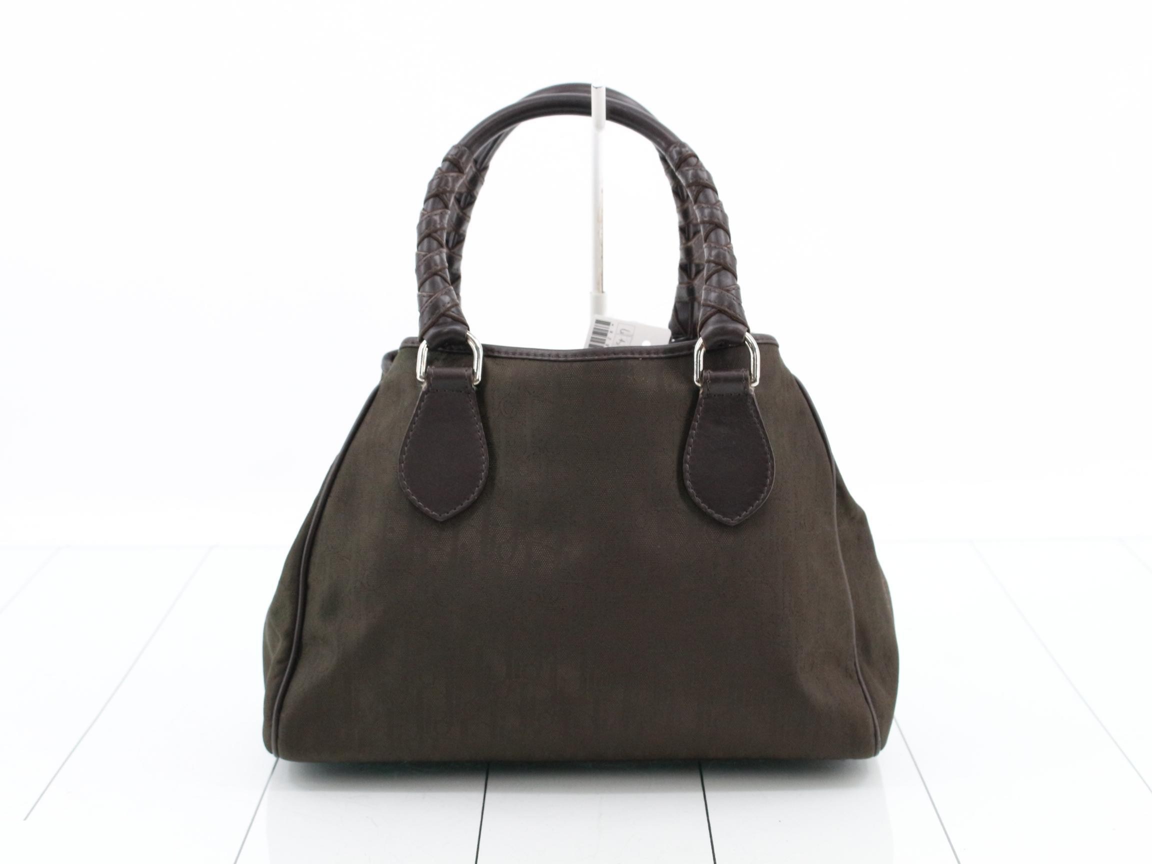 Trotter (Bag) Mini Tote Bag, Khaki, Charm — view 2