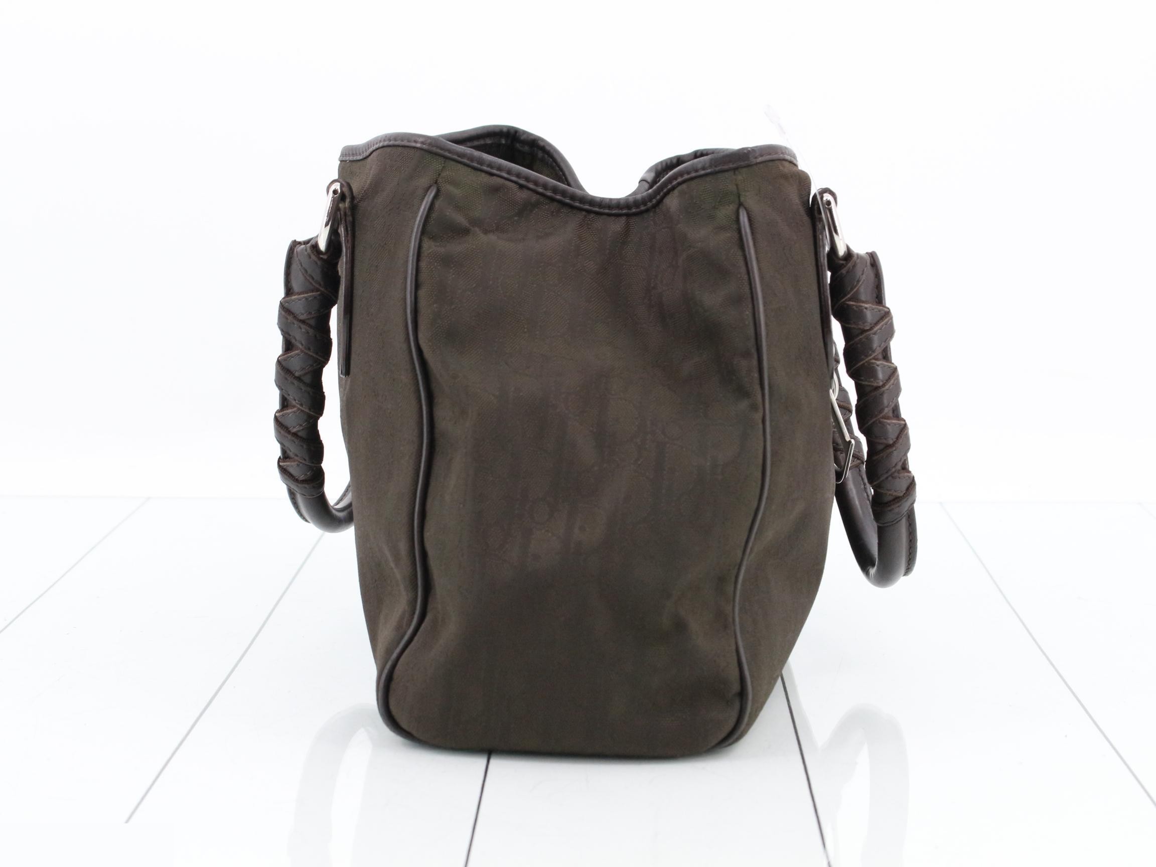 Trotter (Bag) Mini Tote Bag, Khaki, Charm — view 4