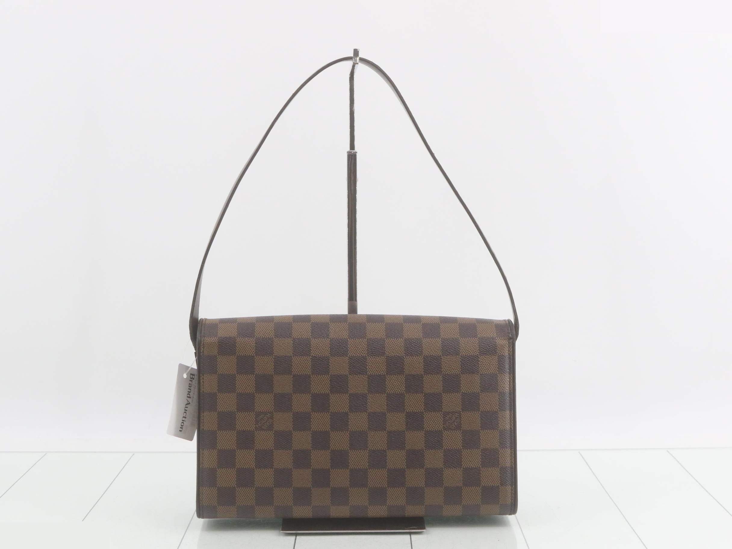 Tribecca Ron Damier Shoulder Bag — view 2