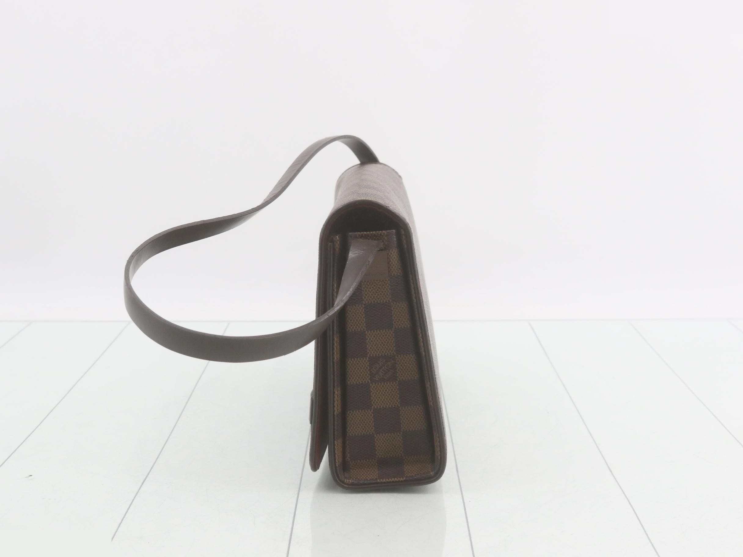 Tribecca Ron Damier Shoulder Bag — view 3