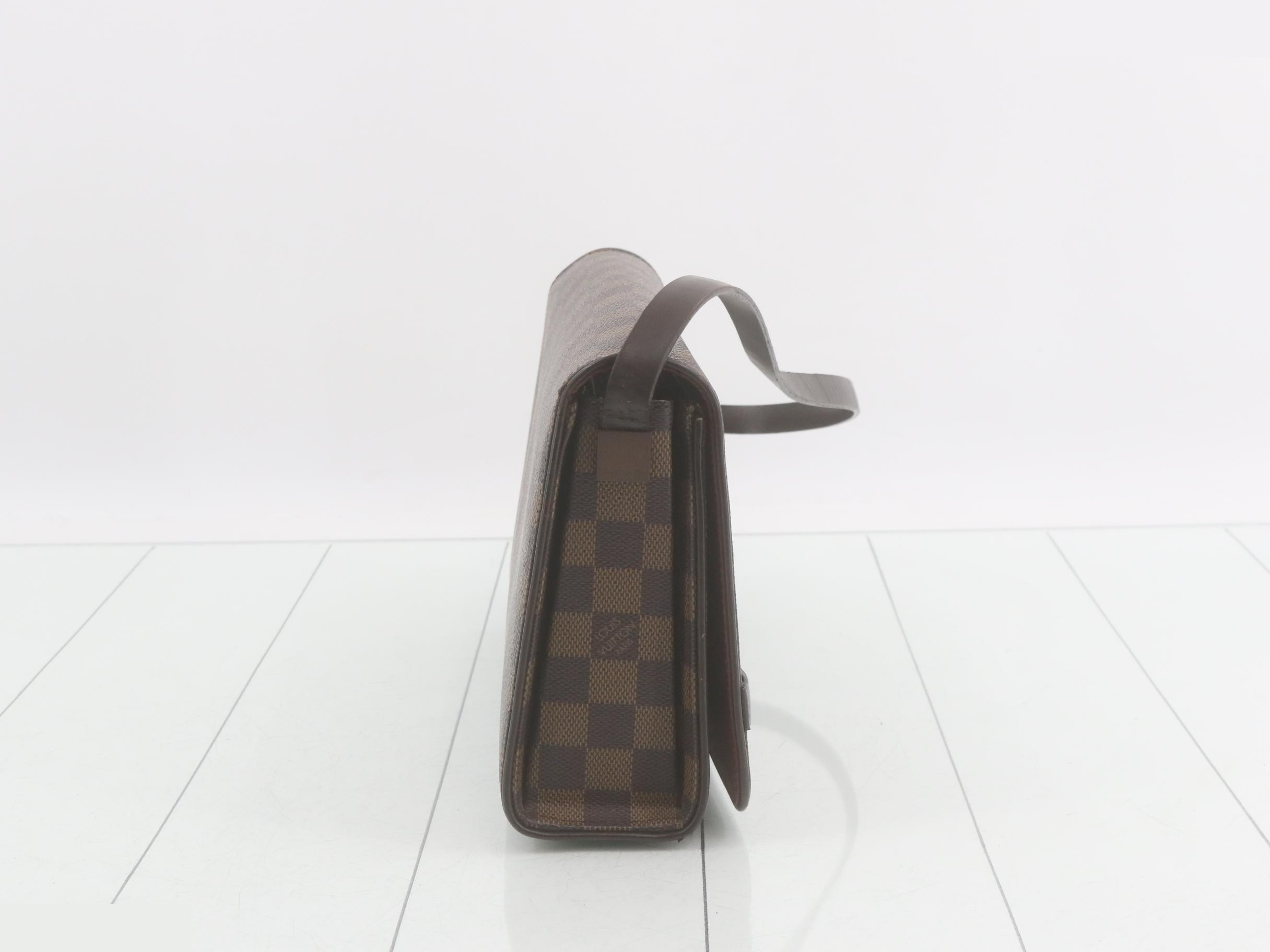Tribecca Ron Damier Shoulder Bag — view 4