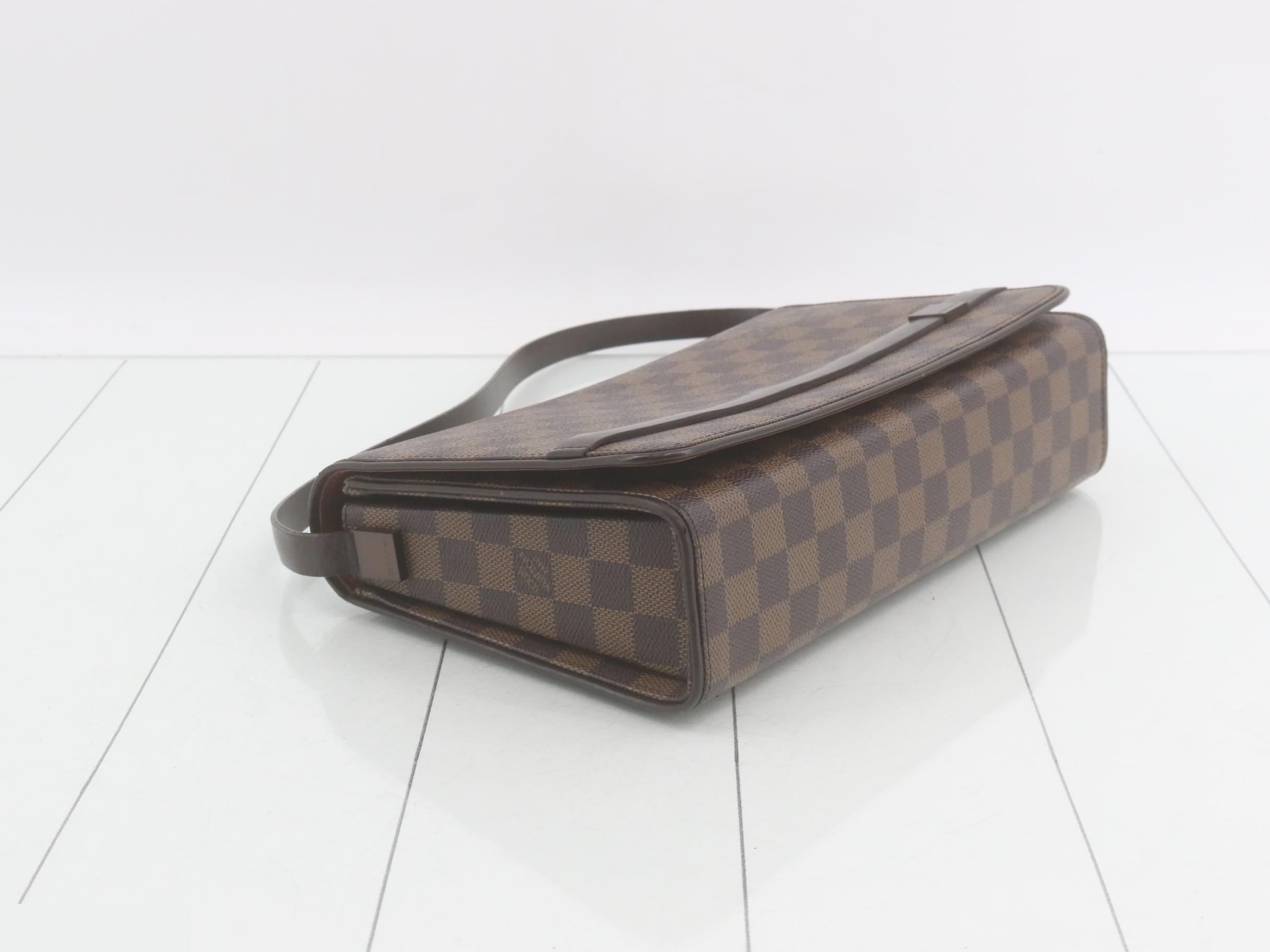 Tribecca Ron Damier Shoulder Bag — view 5