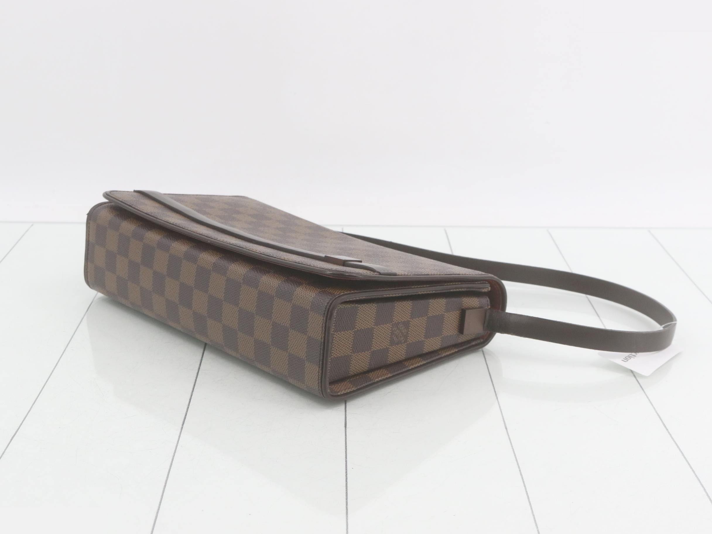 Tribecca Ron Damier Shoulder Bag — view 6