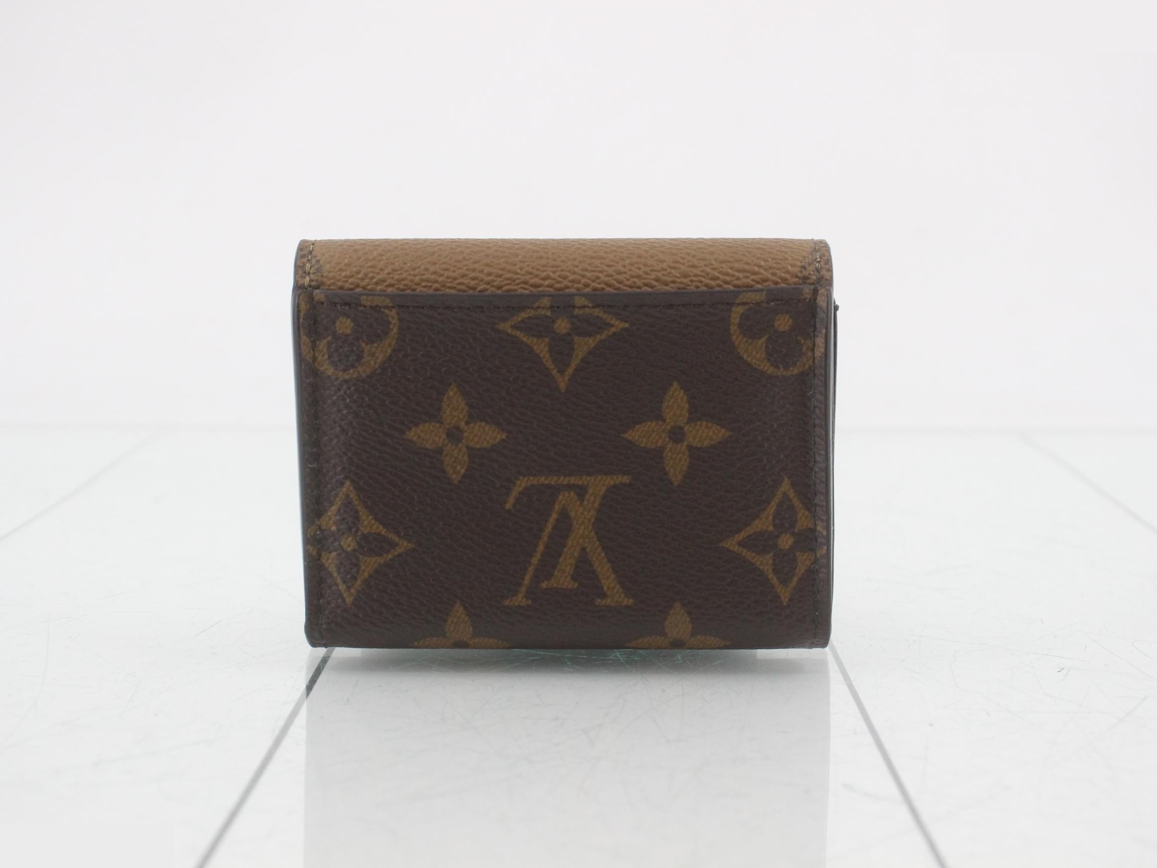 M80725 Portefeuille Zoé Monogram Giant Reverse — view 2