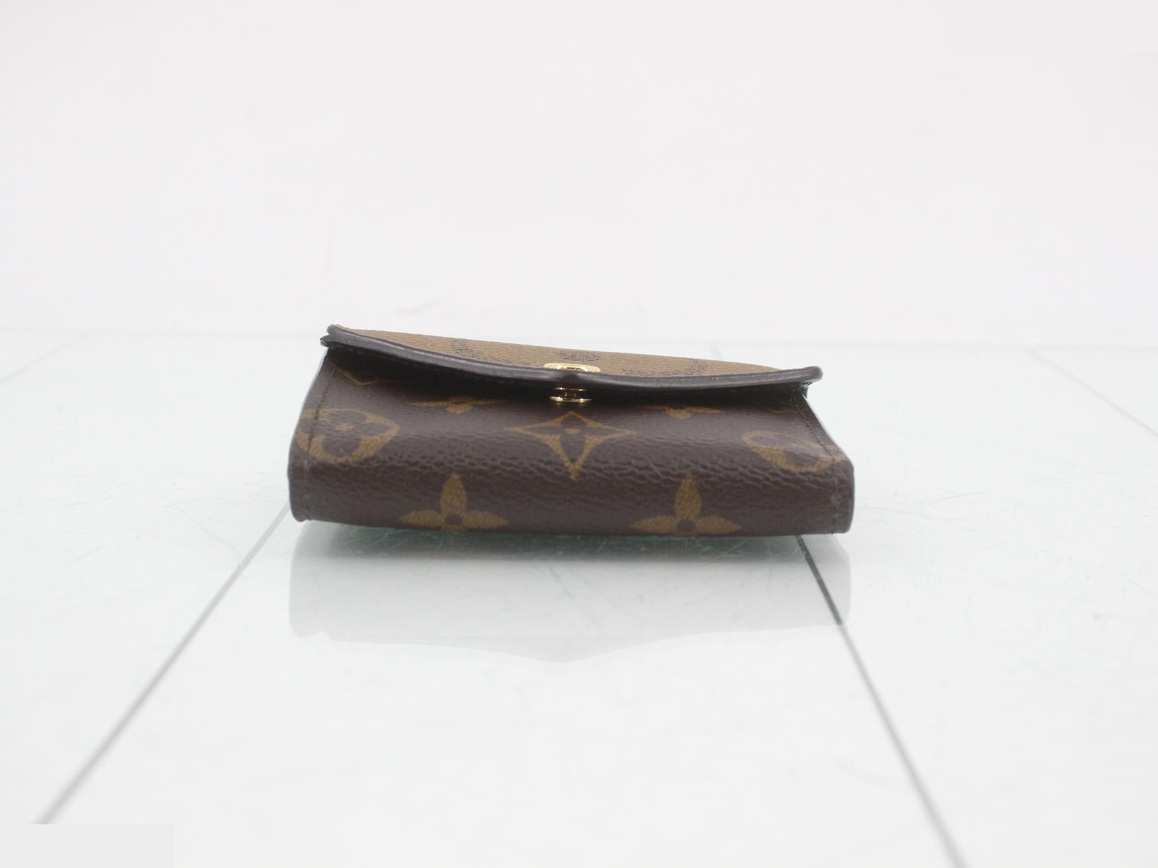 M80725 Portefeuille Zoé Monogram Giant Reverse — view 3