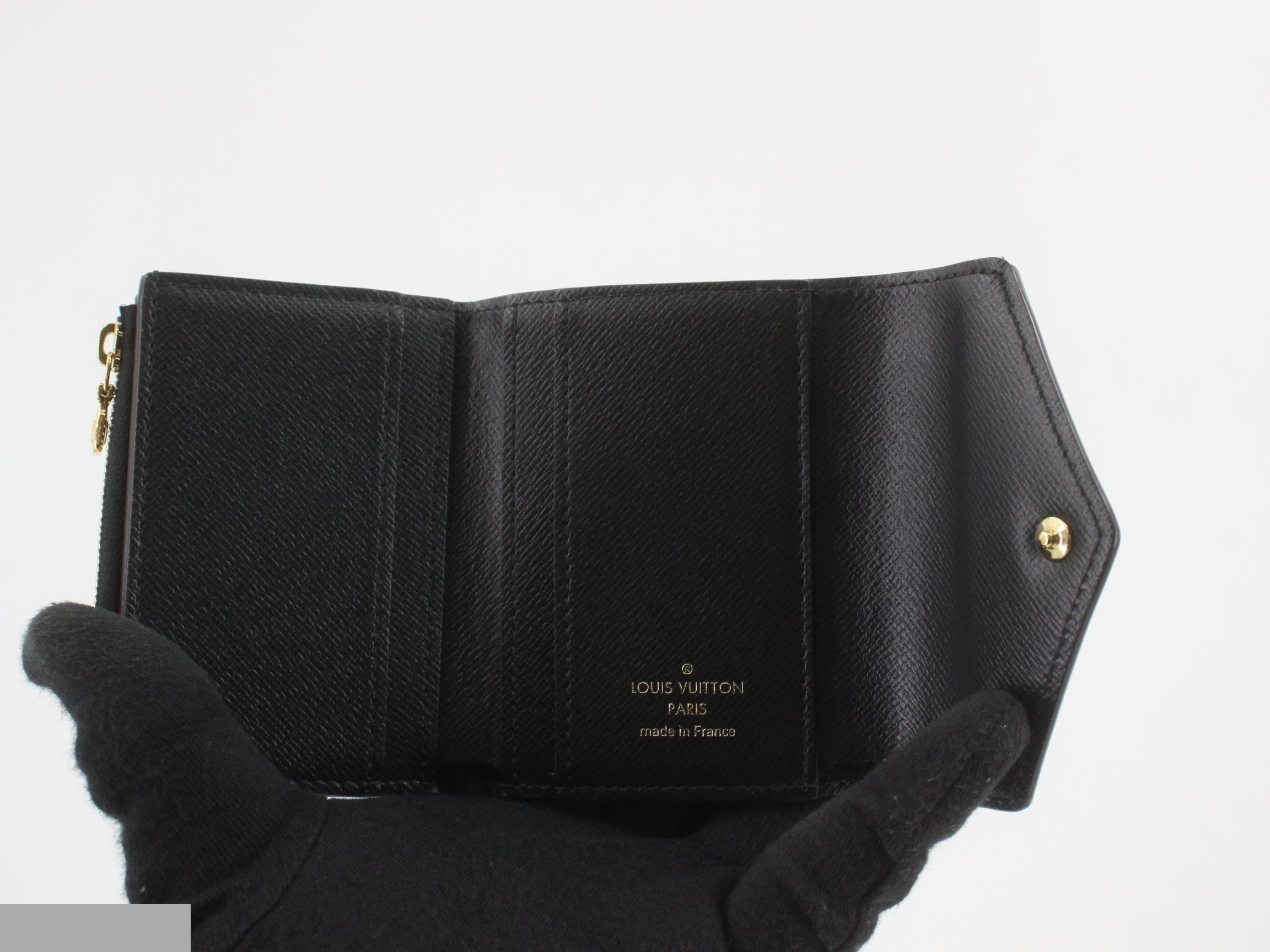 M80725 Portefeuille Zoé Monogram Giant Reverse — view 4