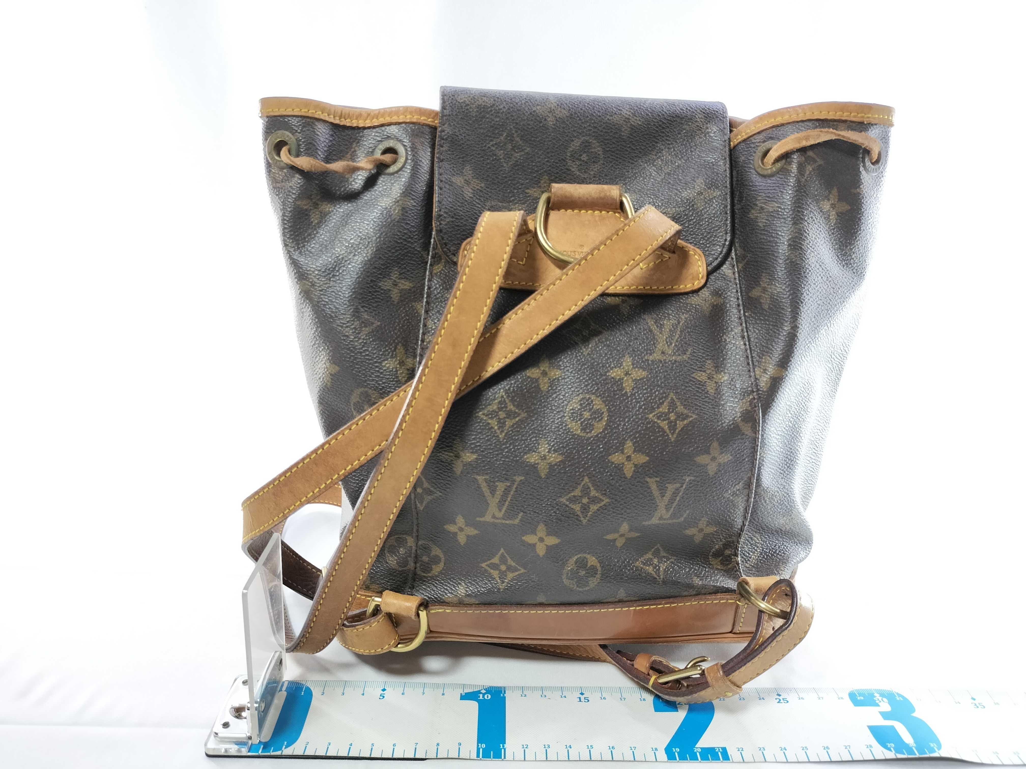 Monogram Montsouris Backpack — view 2