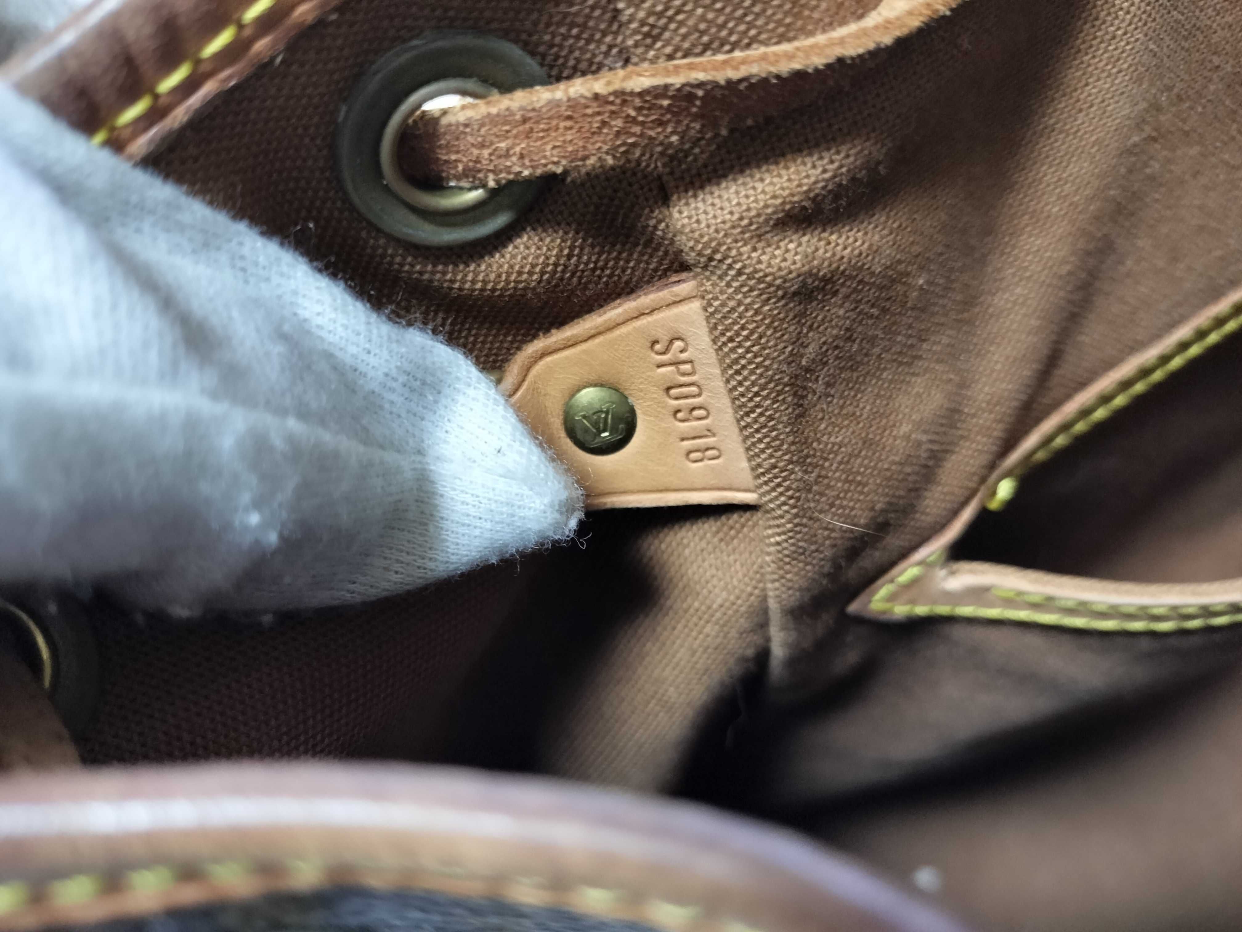 Monogram Montsouris Backpack — view 12