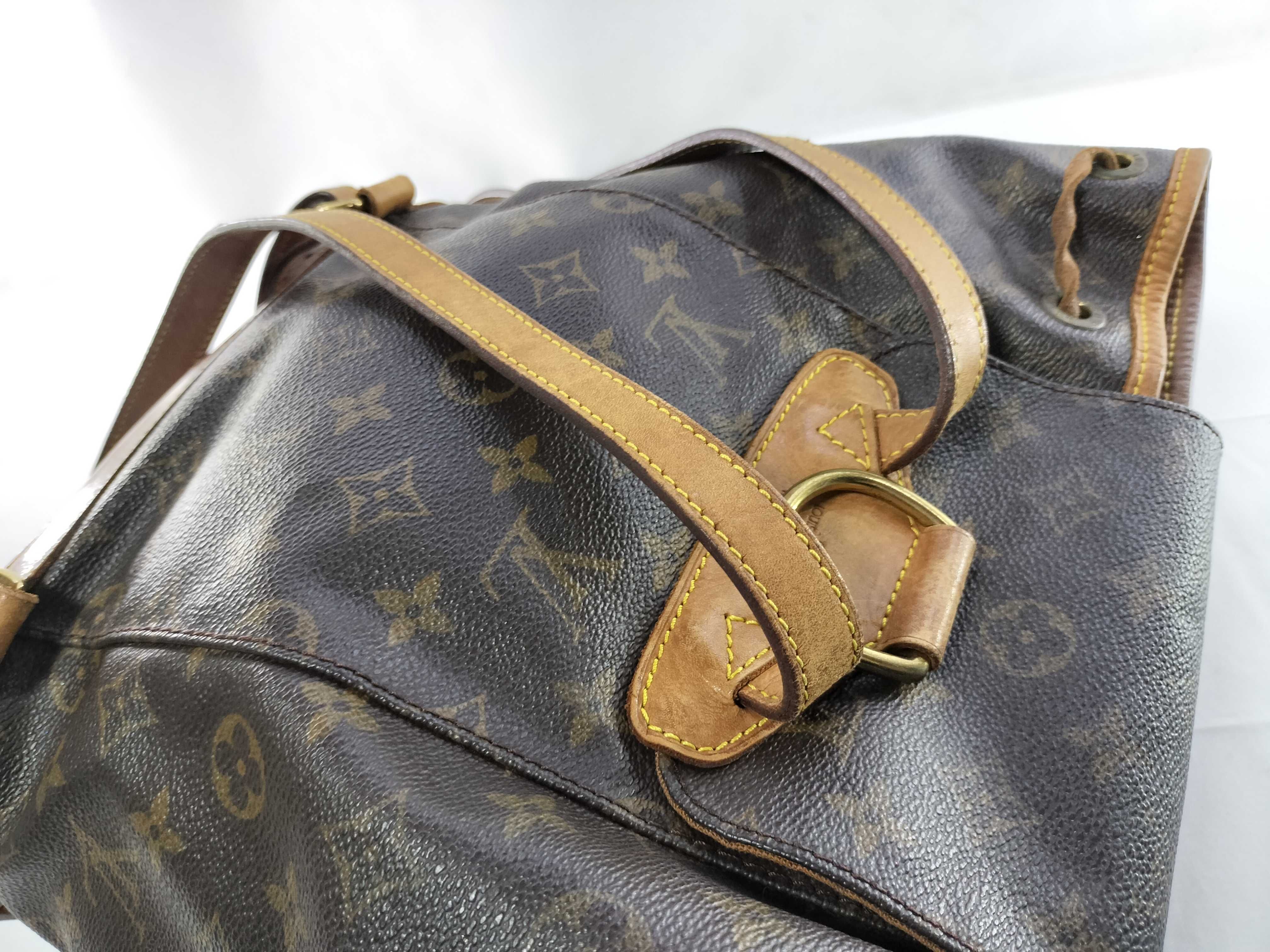 Monogram Montsouris Backpack — view 3