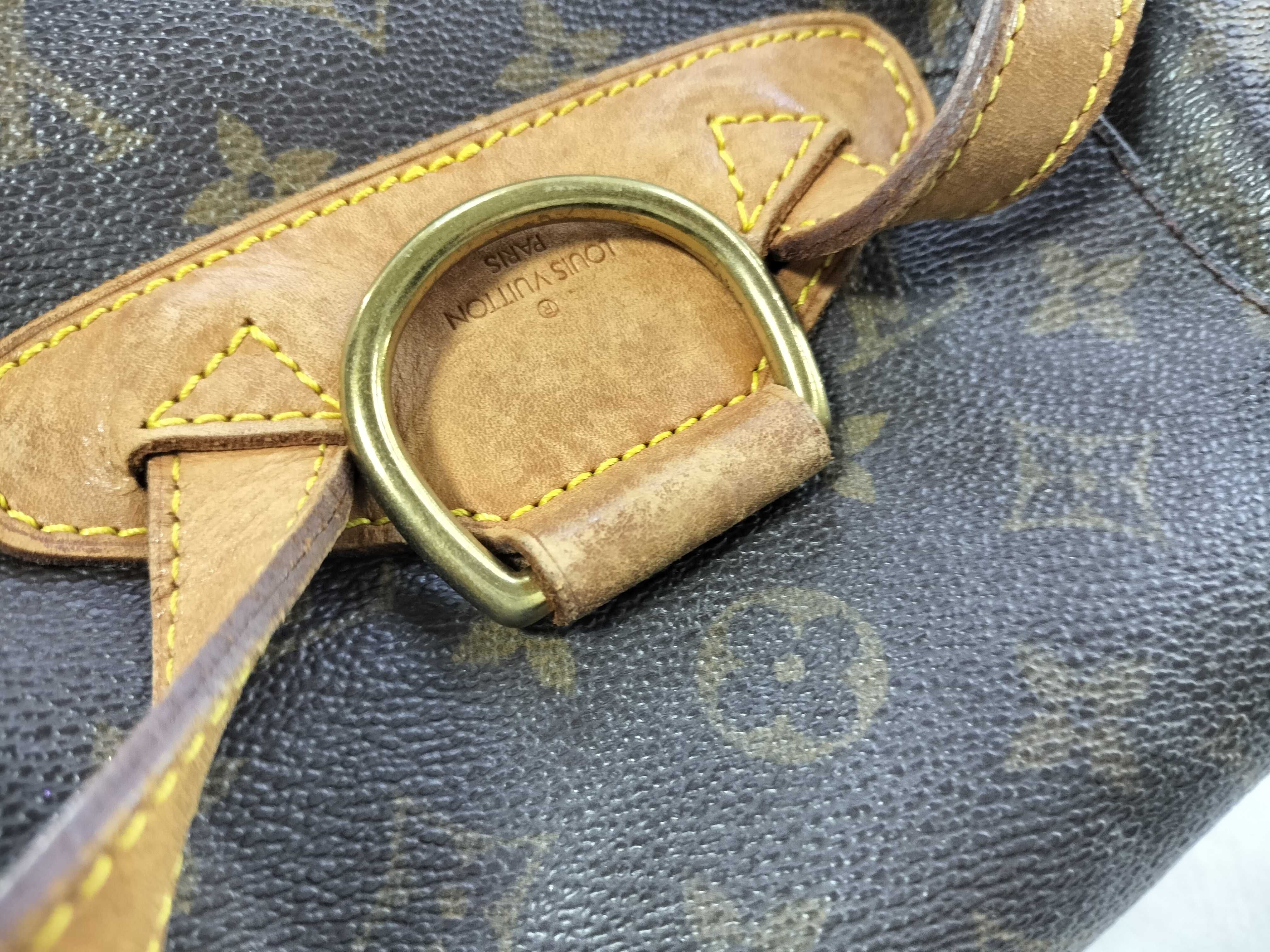 Monogram Montsouris Backpack — view 4