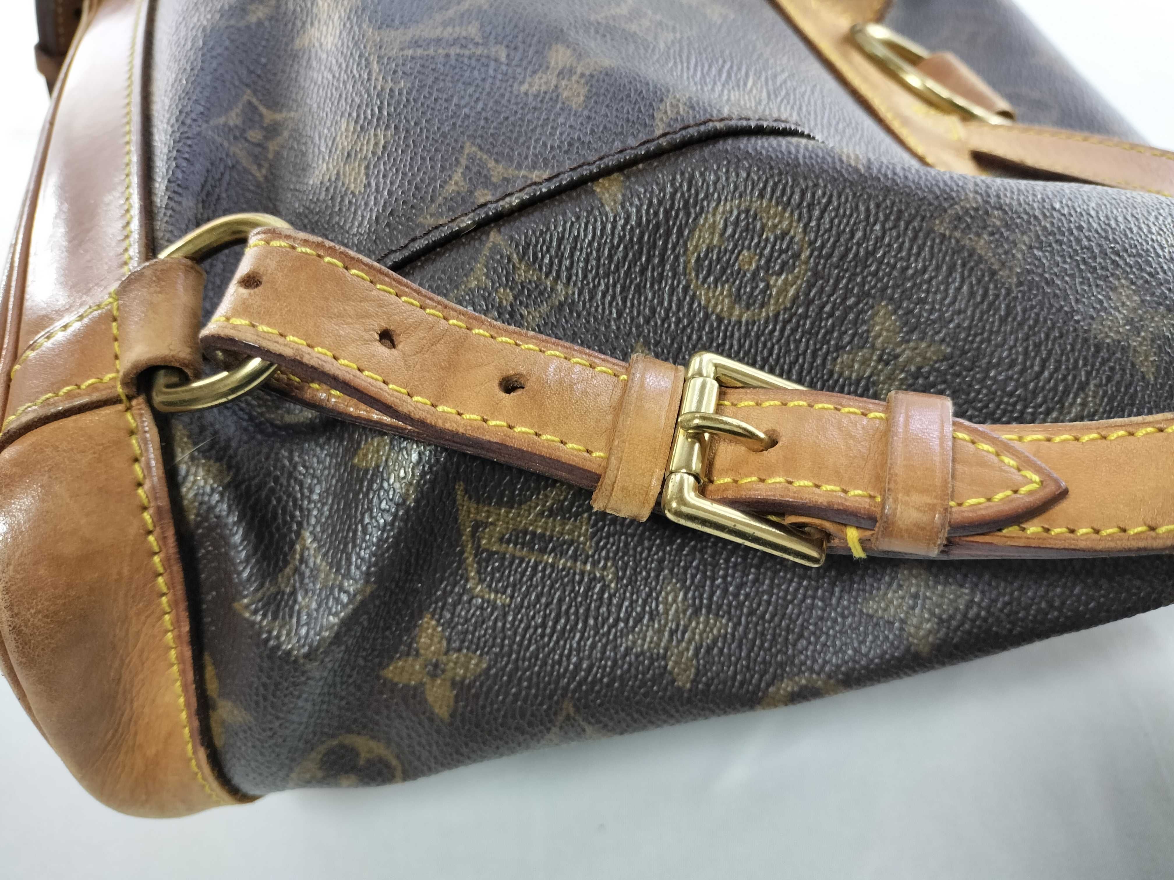 Monogram Montsouris Backpack — view 5