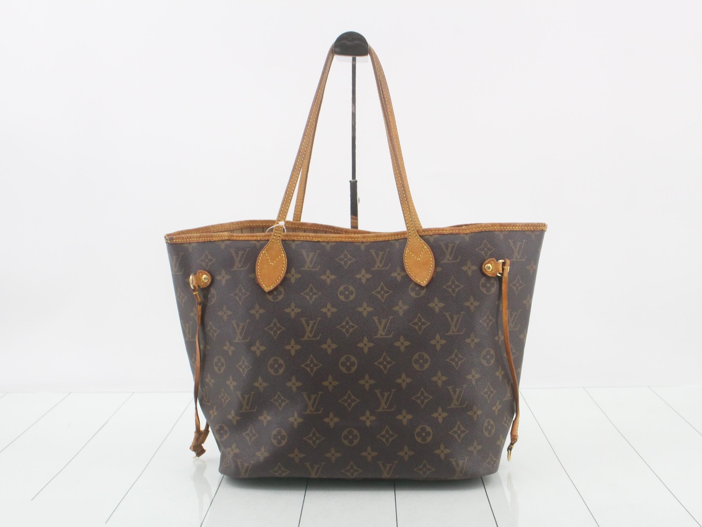 Monogram Neverfull GM Tote Bag — view 2